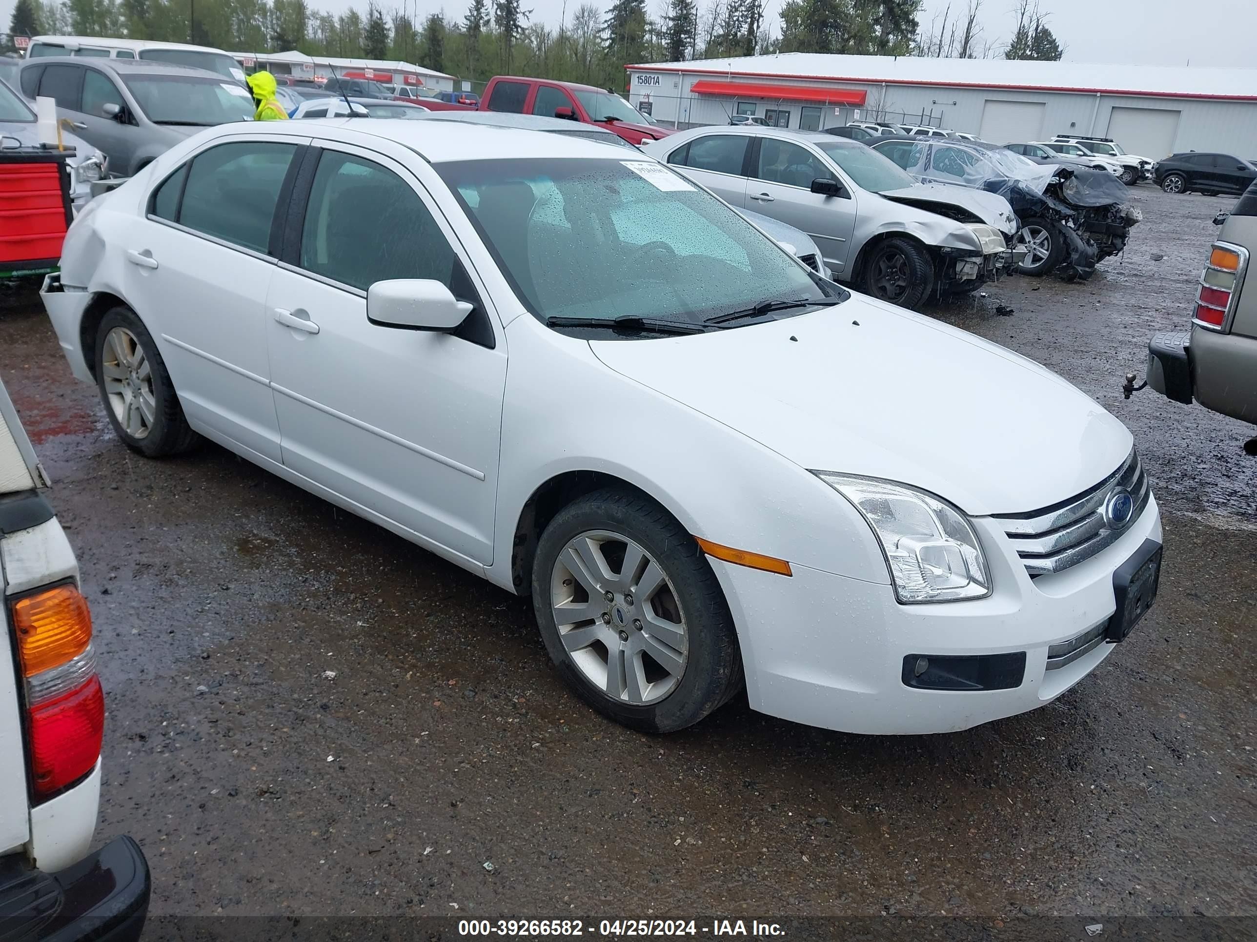 FORD FUSION 2007 3fahp02167r145919