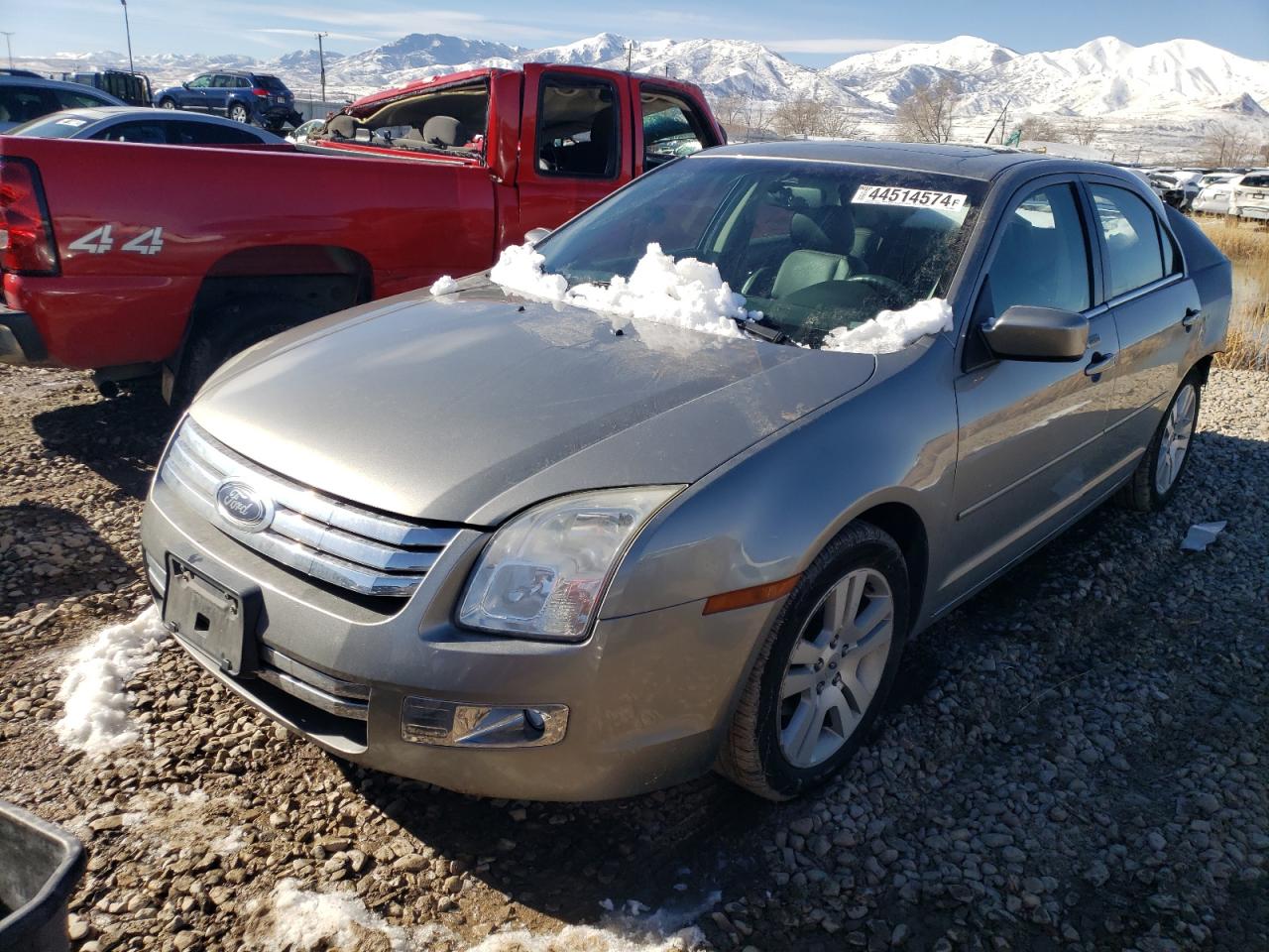 FORD FUSION 2008 3fahp02168r109679