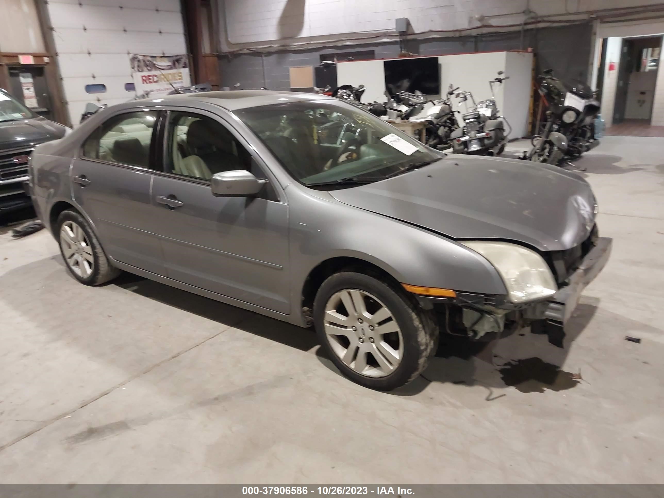 FORD FUSION 2007 3fahp02177r146240