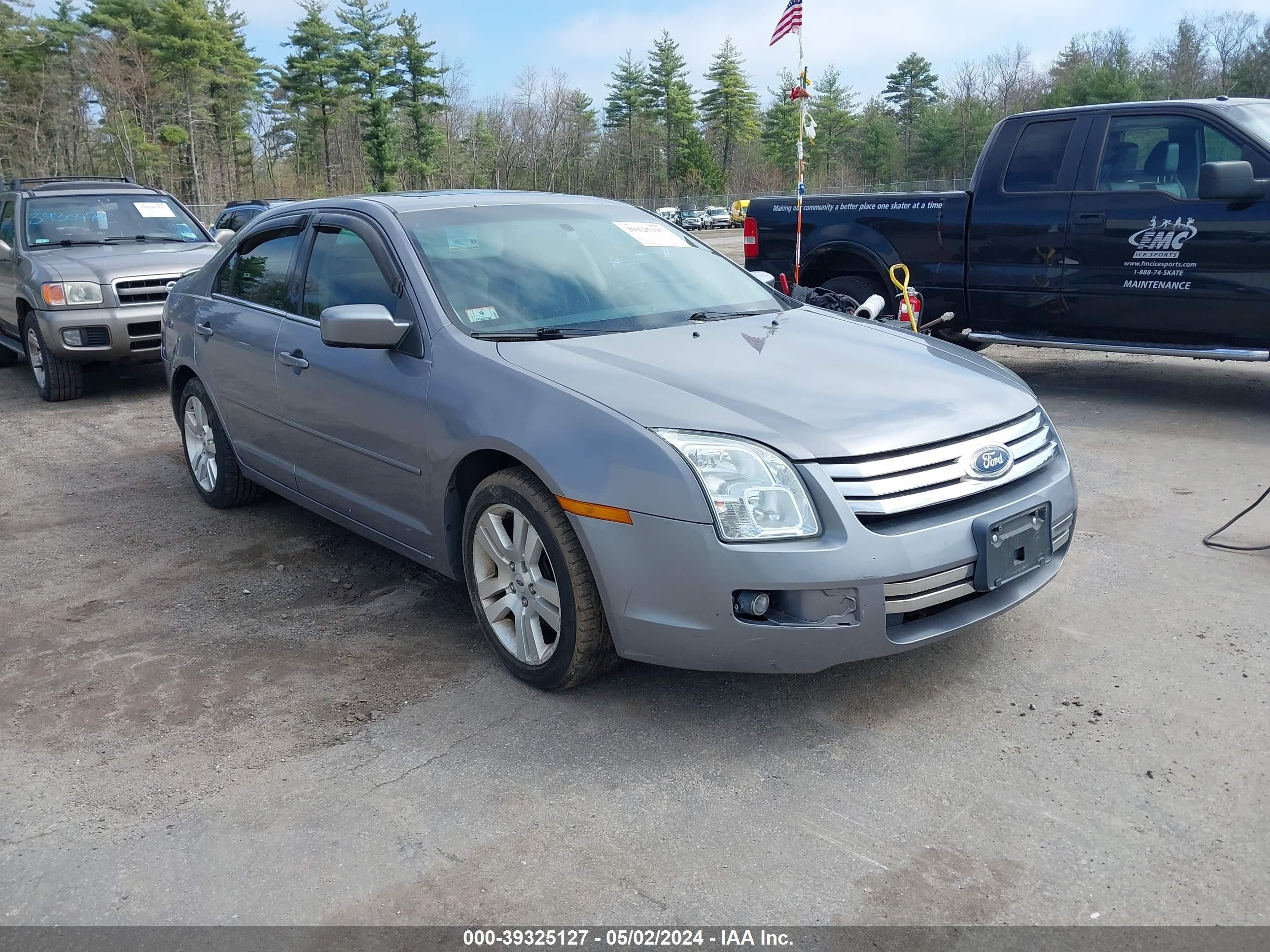 FORD FUSION 2007 3fahp02177r151034