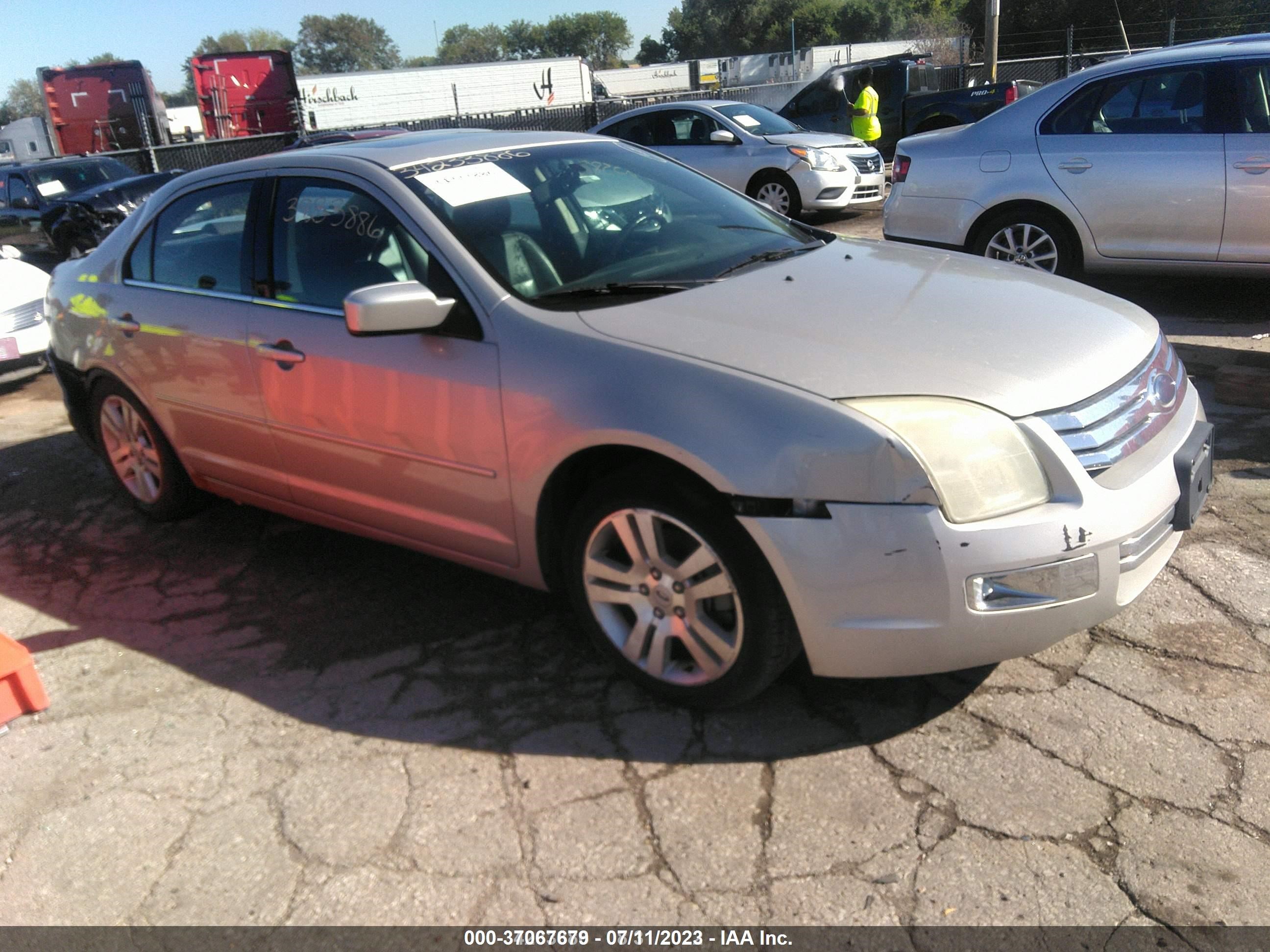 FORD FUSION 2007 3fahp02177r171221