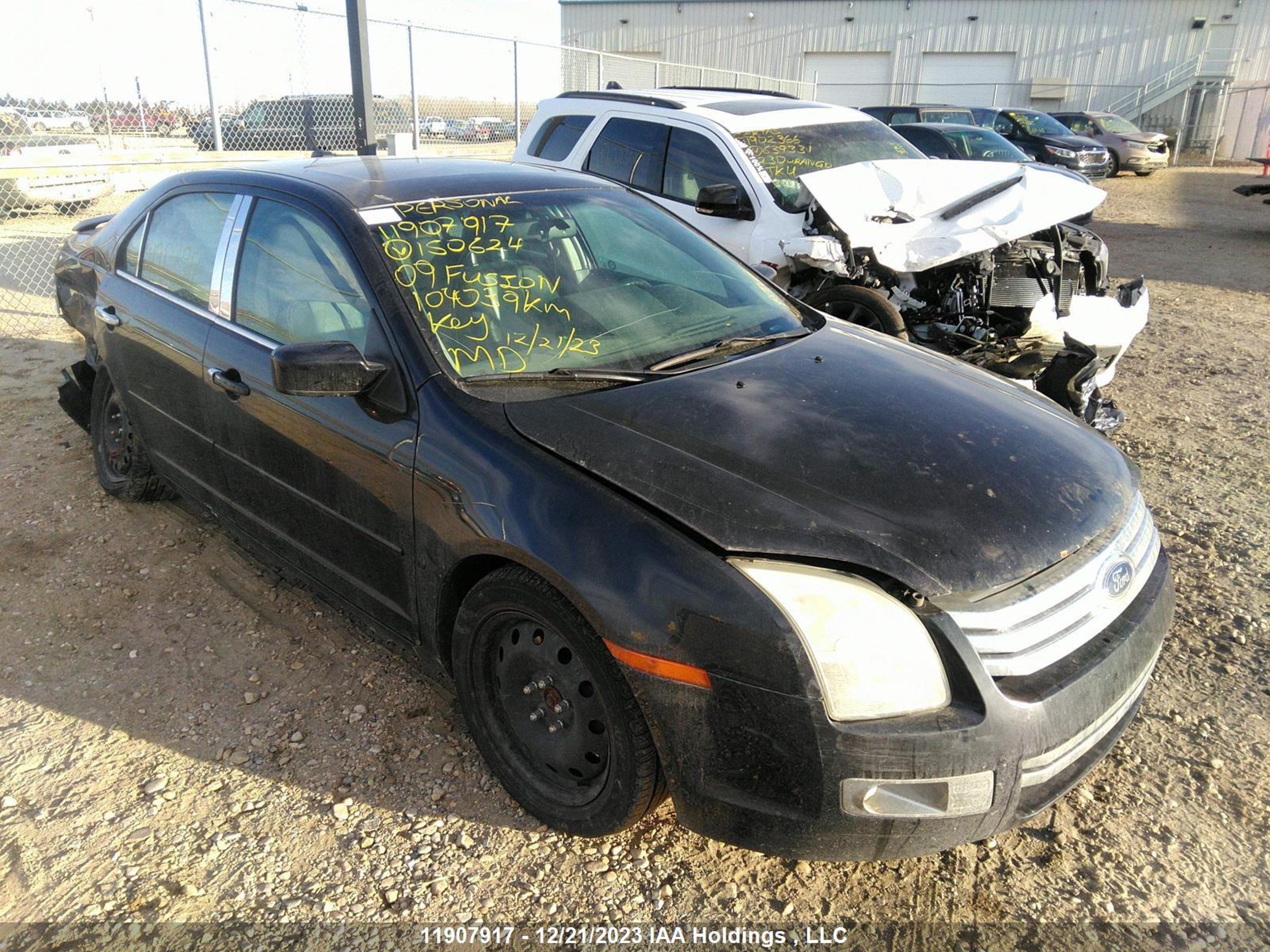 FORD FUSION 2009 3fahp02189r150624