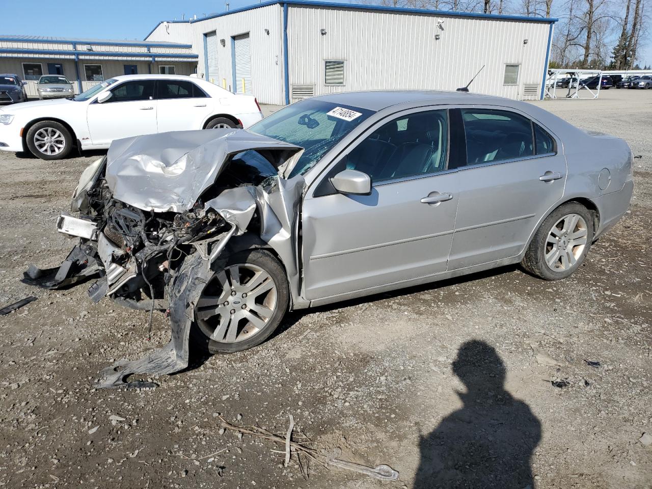 FORD FUSION 2007 3fahp02197r191485