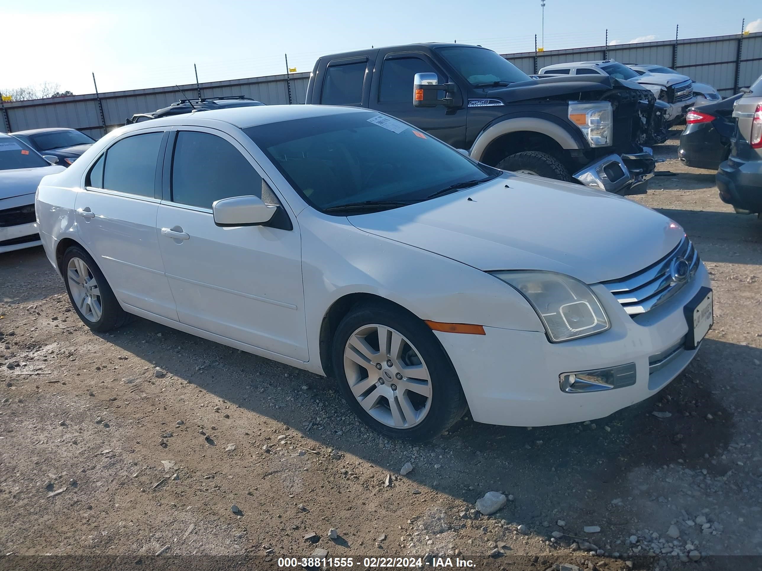 FORD FUSION 2007 3fahp021x7r129075