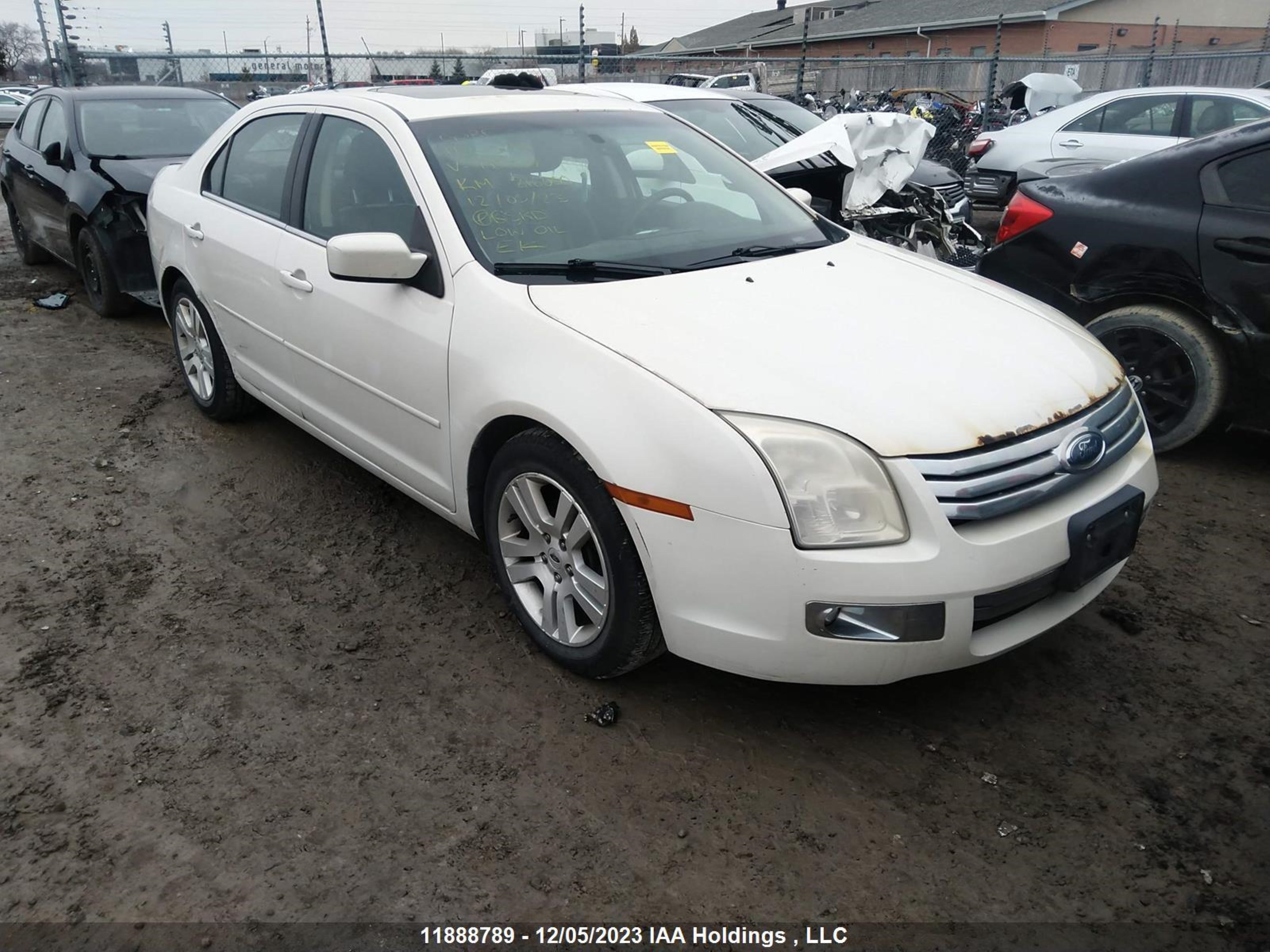 FORD FUSION 2009 3fahp021x9r194558