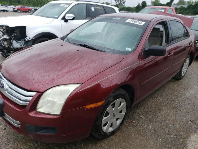 FORD FUSION 2007 3fahp06z07r126427