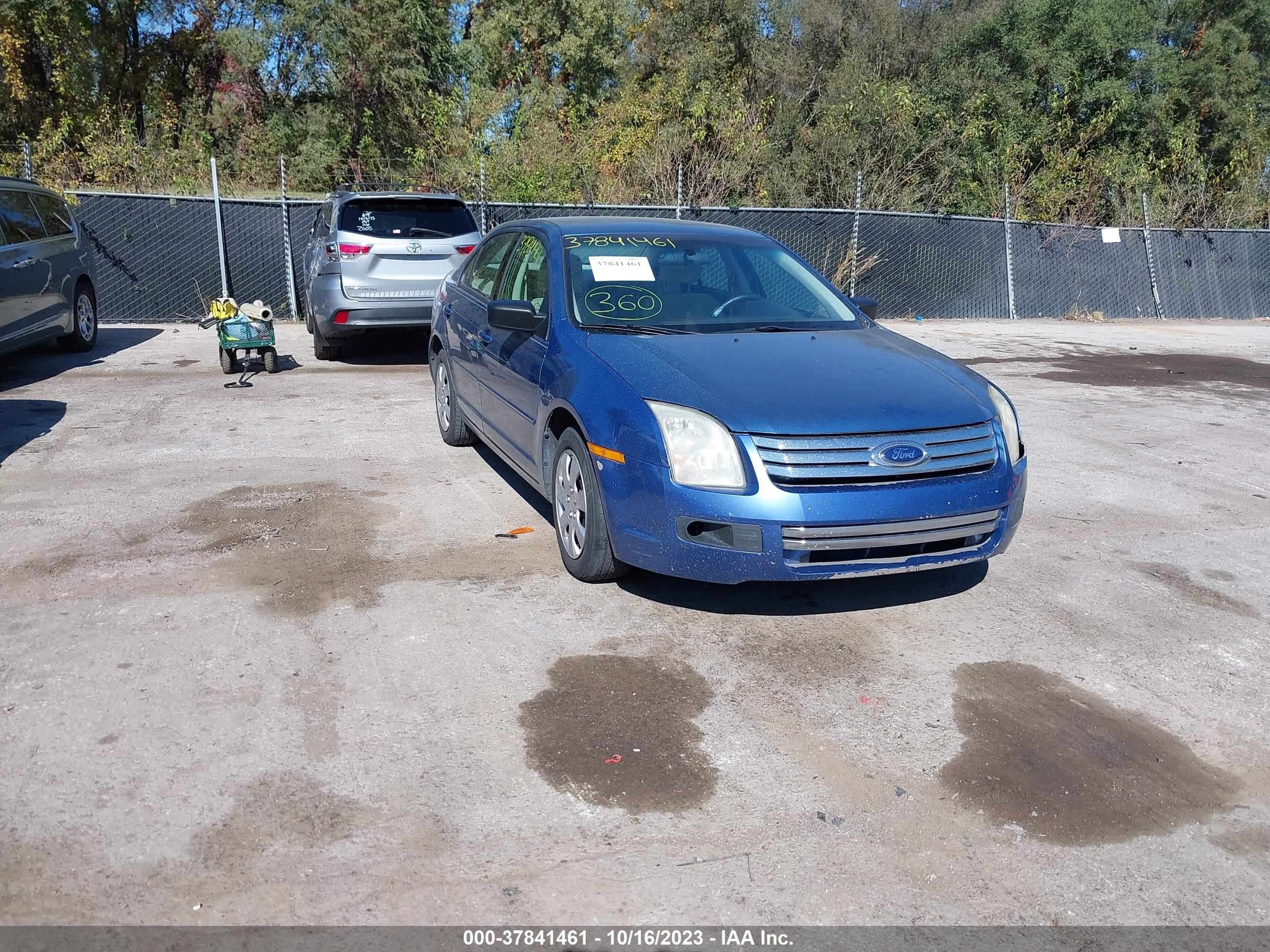 FORD FUSION 2009 3fahp06z09r174819