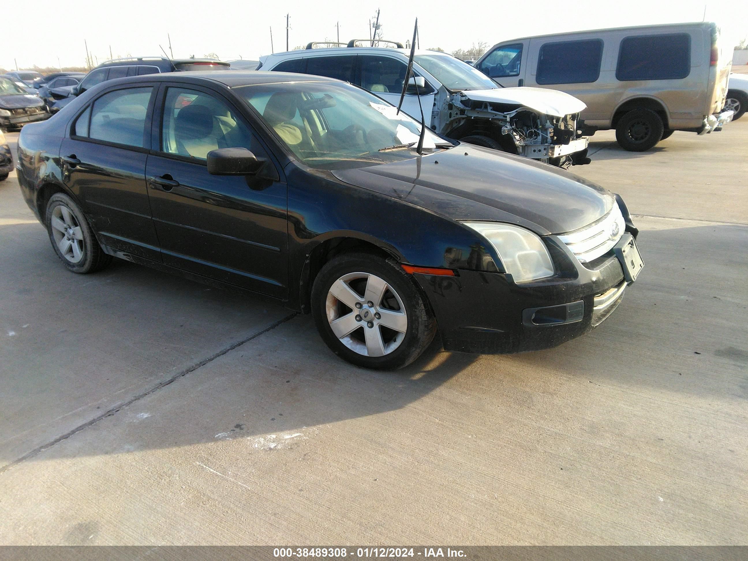 FORD FUSION 2009 3fahp06z09r211206