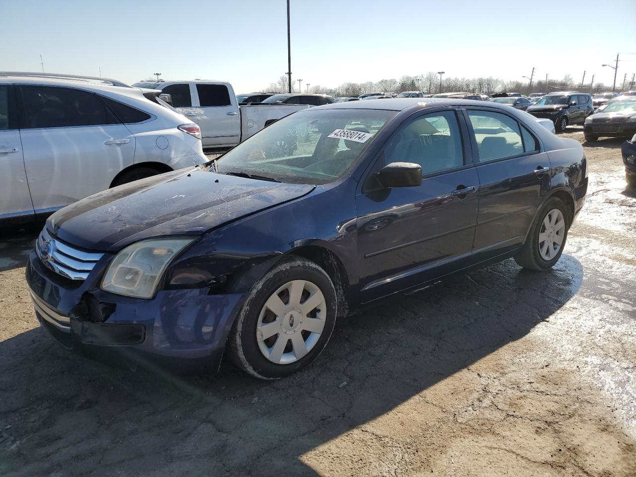 FORD FUSION 2007 3fahp06z27r116305