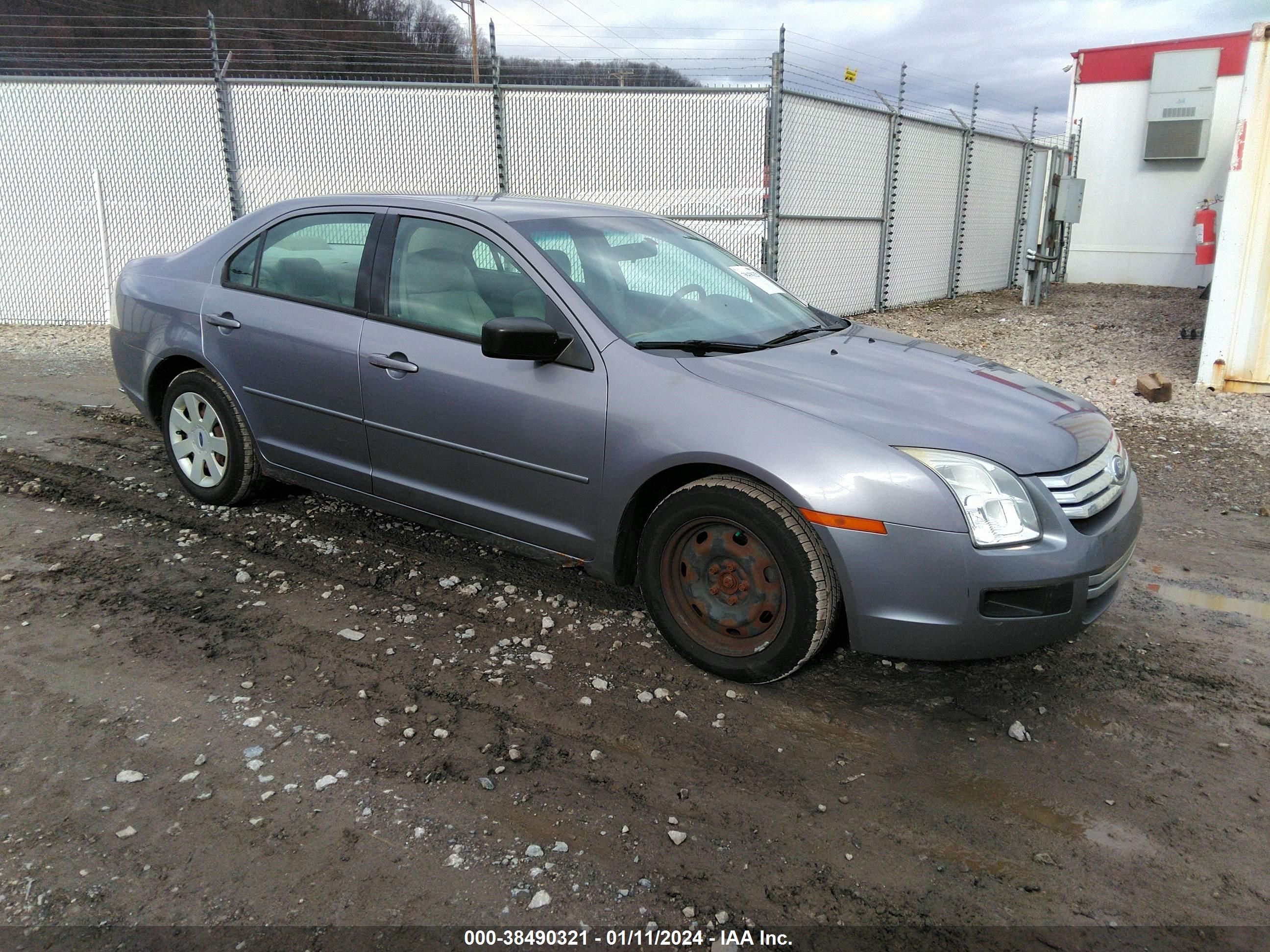 FORD FUSION 2007 3fahp06z27r117759