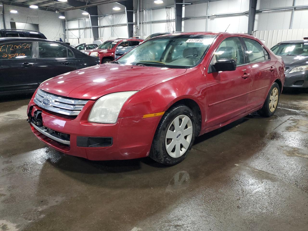 FORD FUSION 2008 3fahp06z28r239426