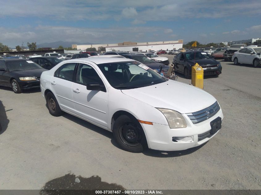 FORD FUSION 2007 3fahp06z37r210578