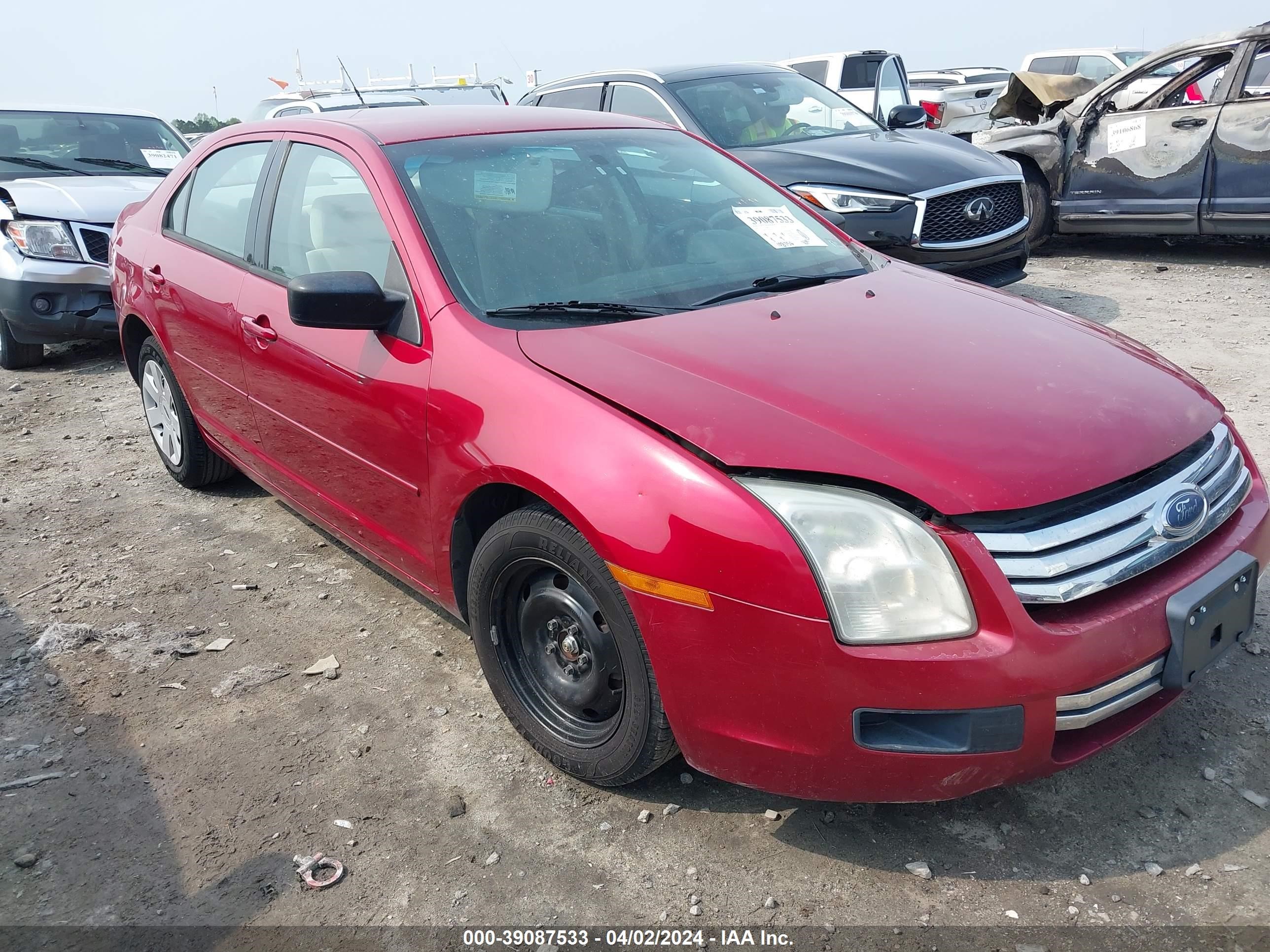 FORD FUSION 2007 3fahp06z37r225436