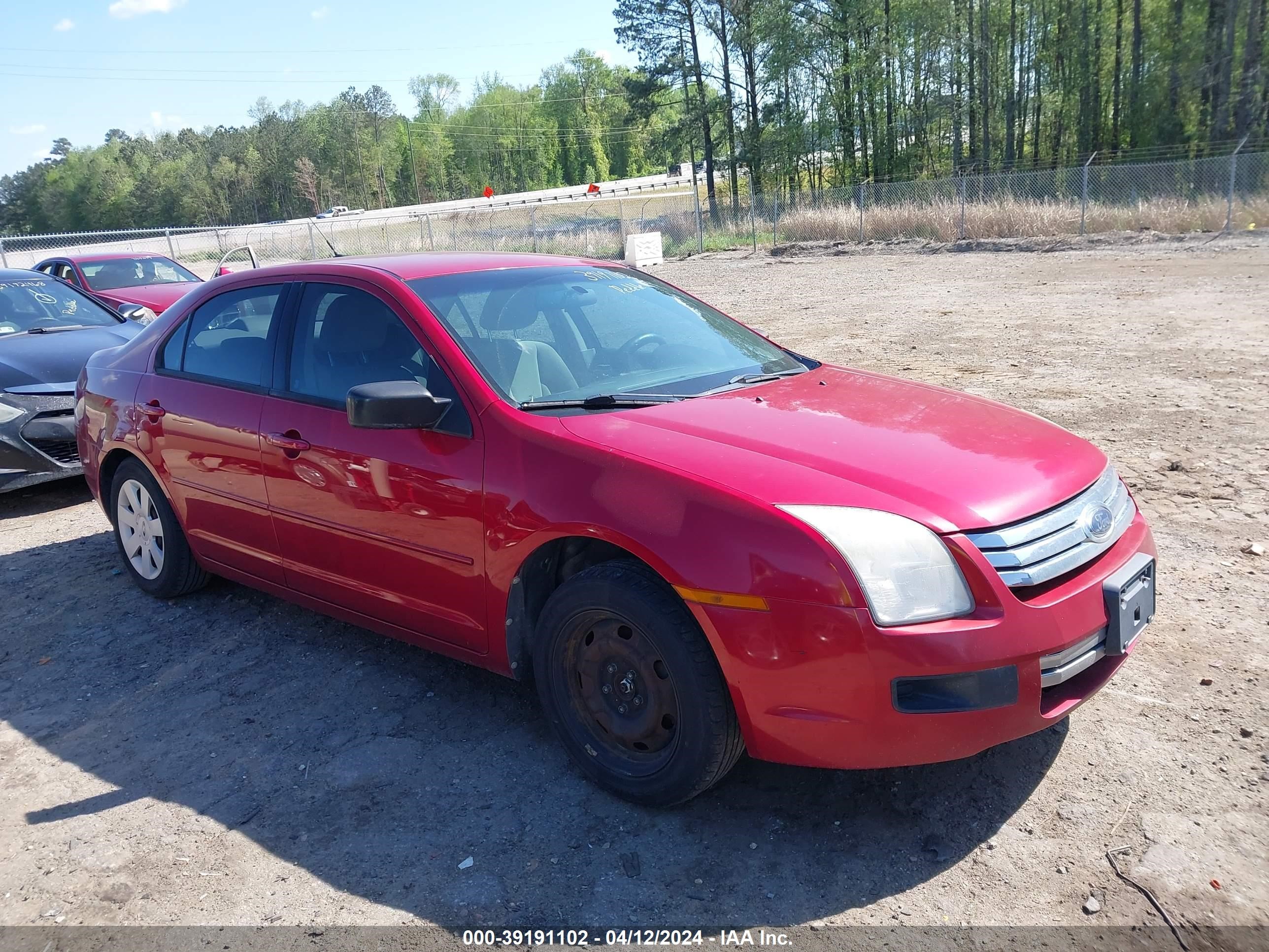 FORD FUSION 2009 3fahp06z39r198208