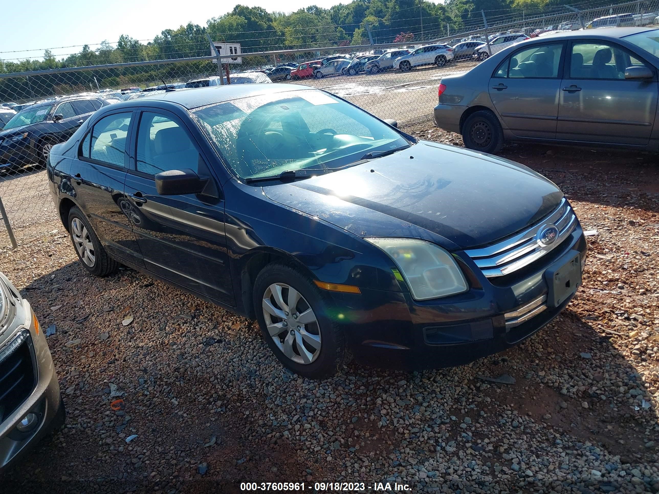 FORD FUSION 2008 3fahp06z48r184882