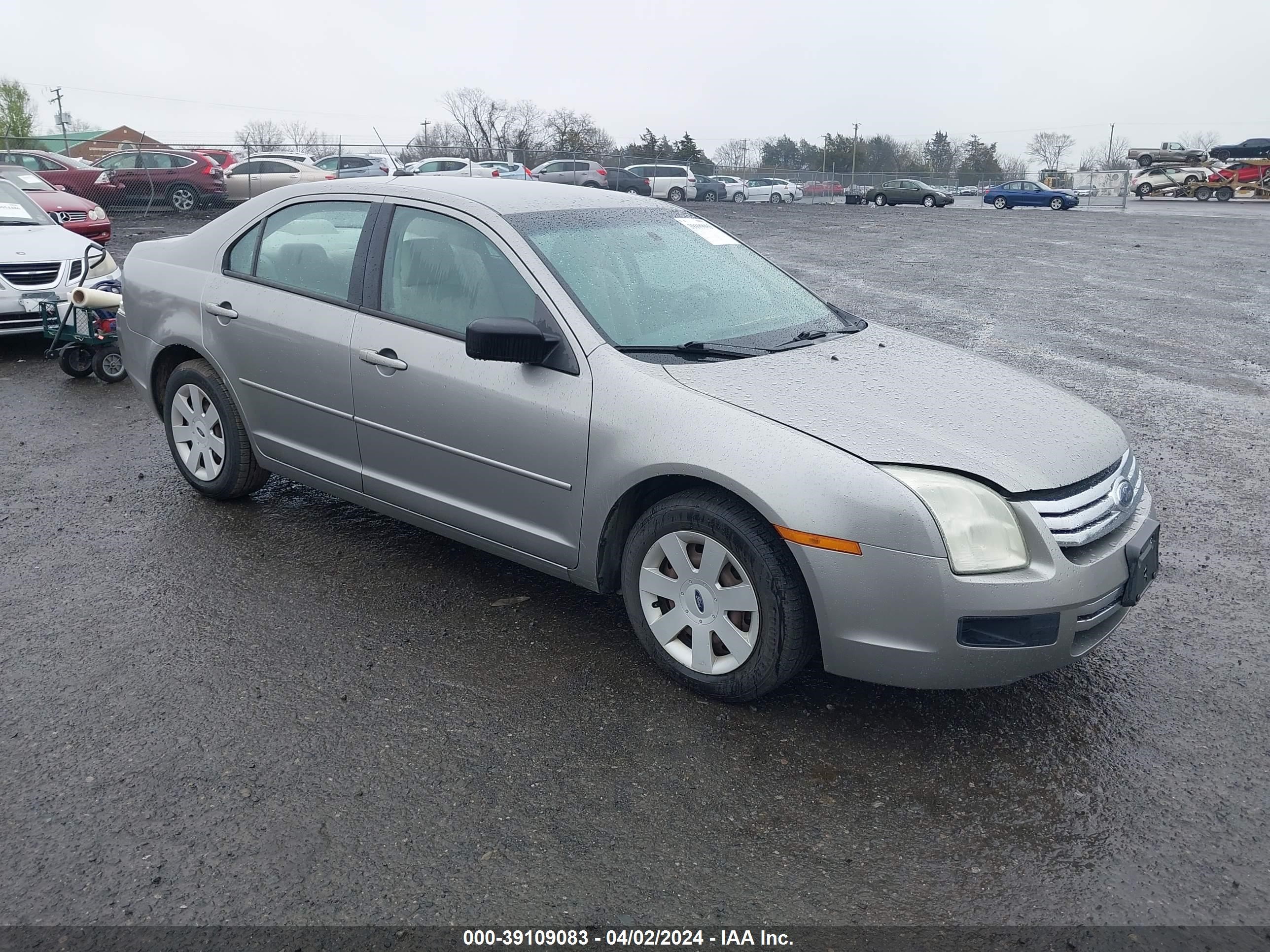 FORD FUSION 2008 3fahp06z48r240769