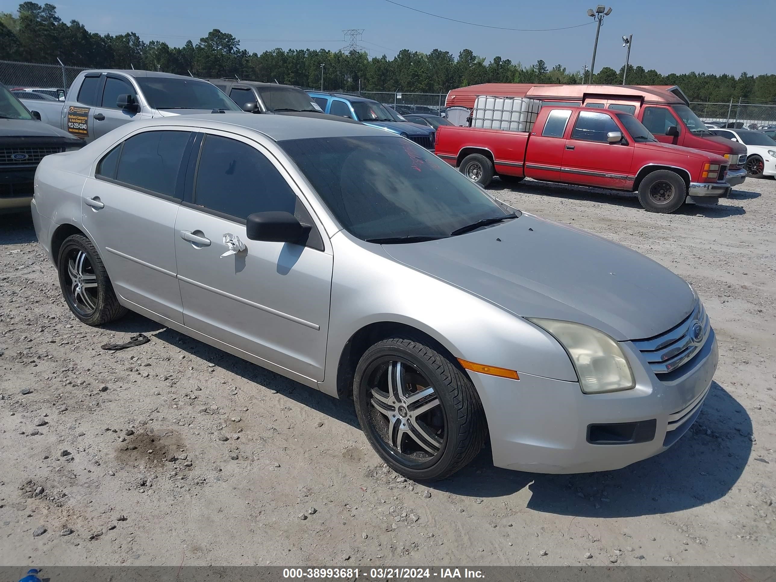 FORD FUSION 2007 3fahp06z57r147886