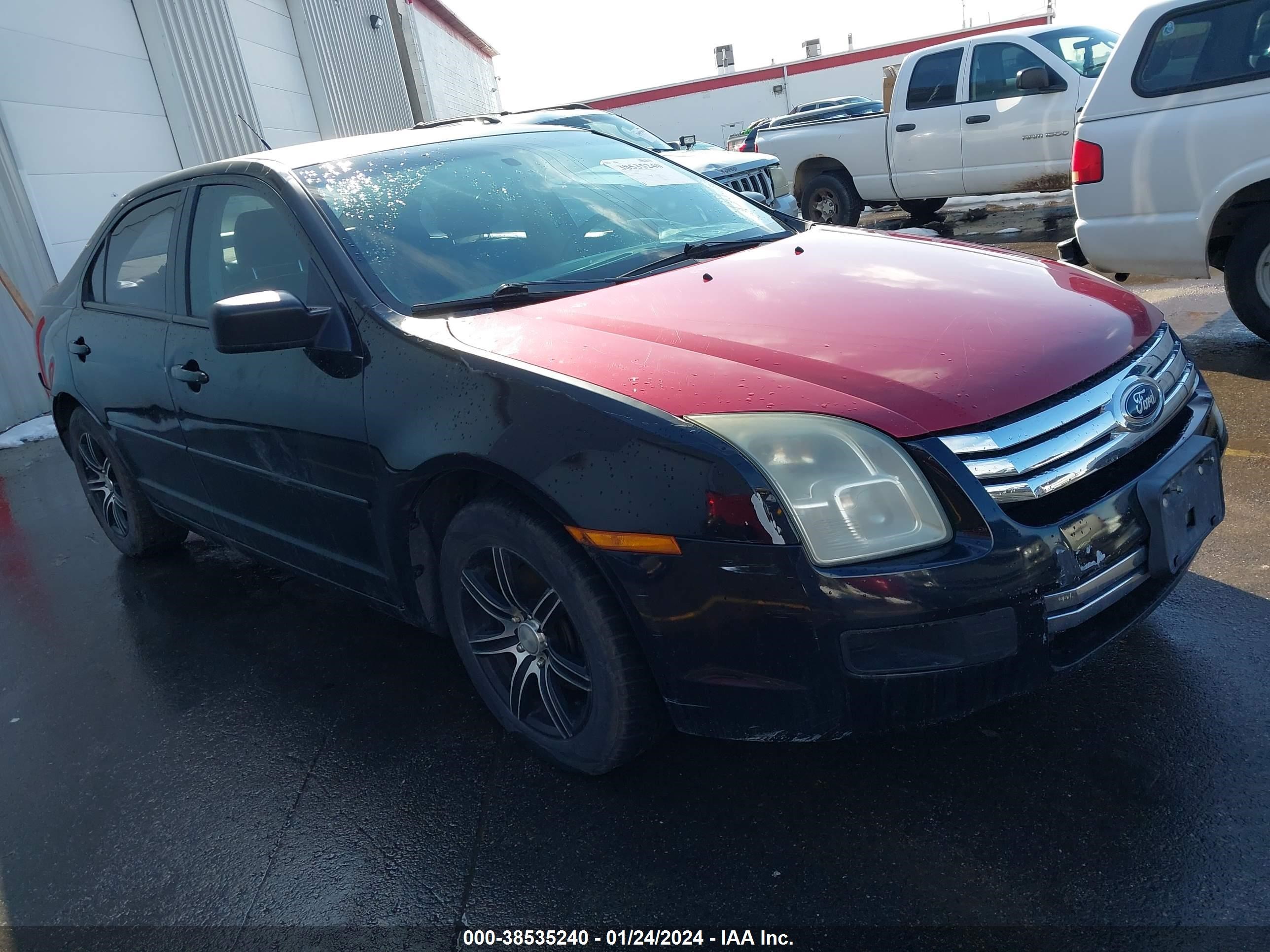 FORD FUSION 2007 3fahp06z57r164638