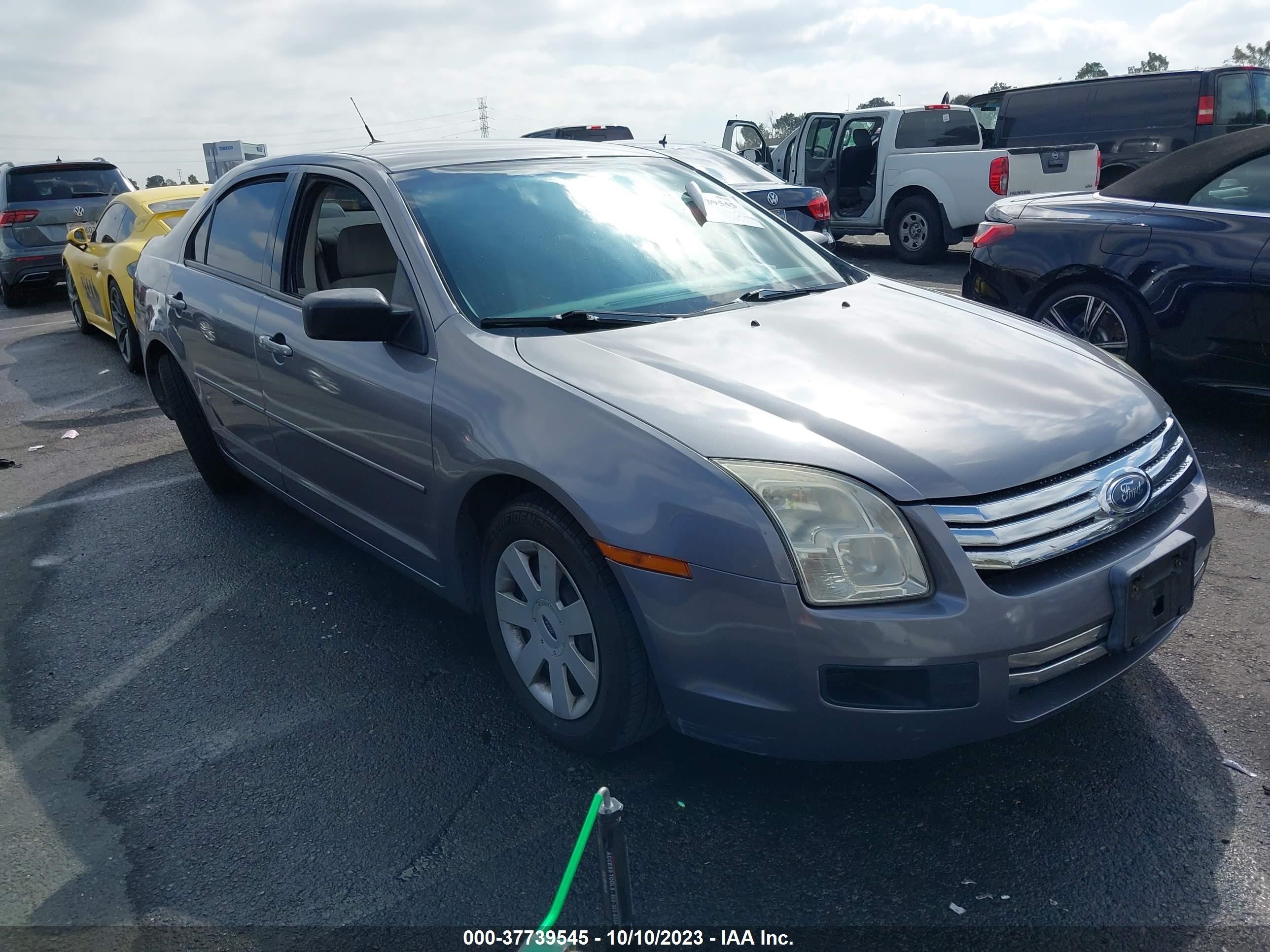 FORD FUSION 2007 3fahp06z57r252248