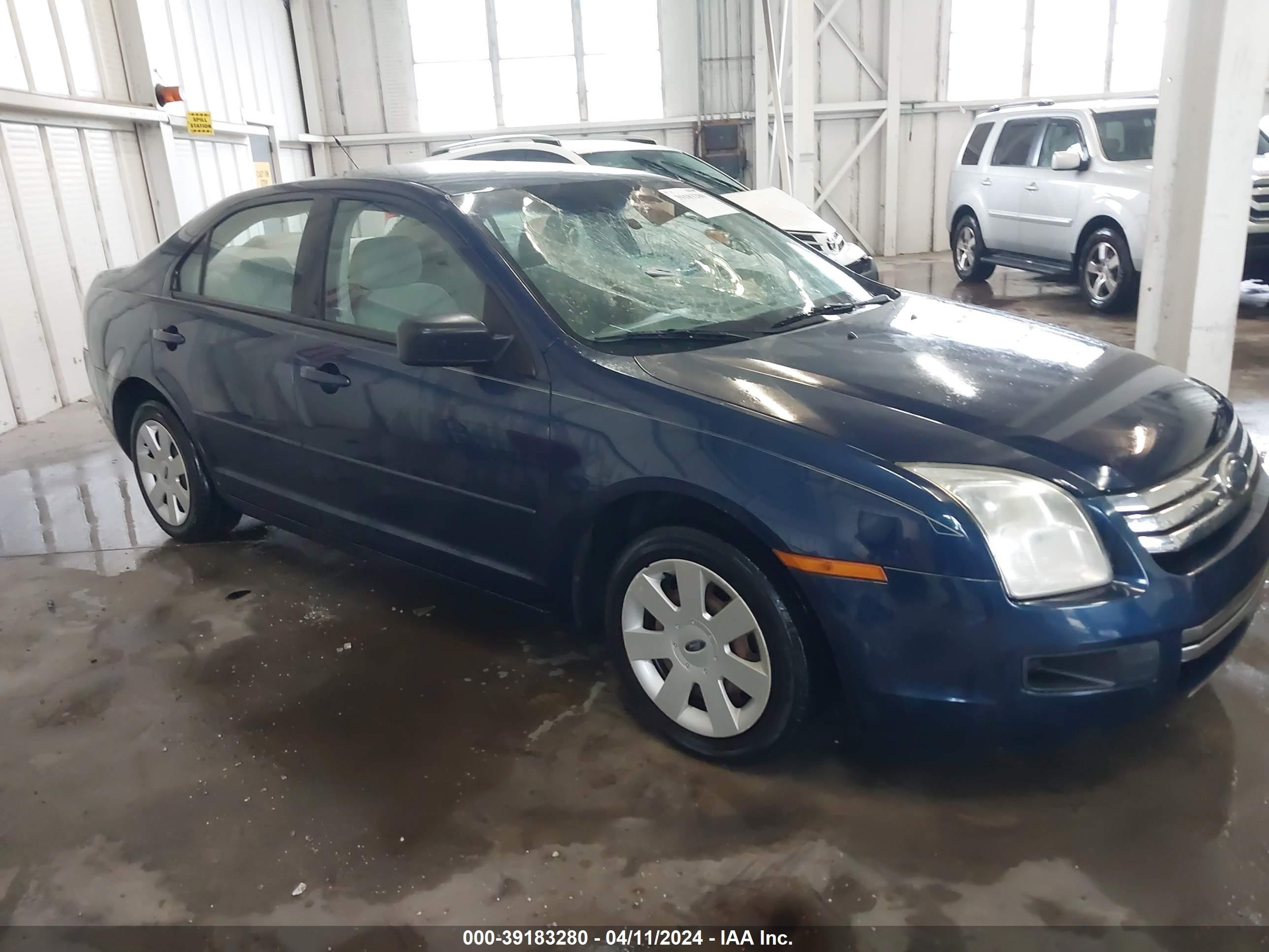 FORD FUSION 2007 3fahp06z57r264528