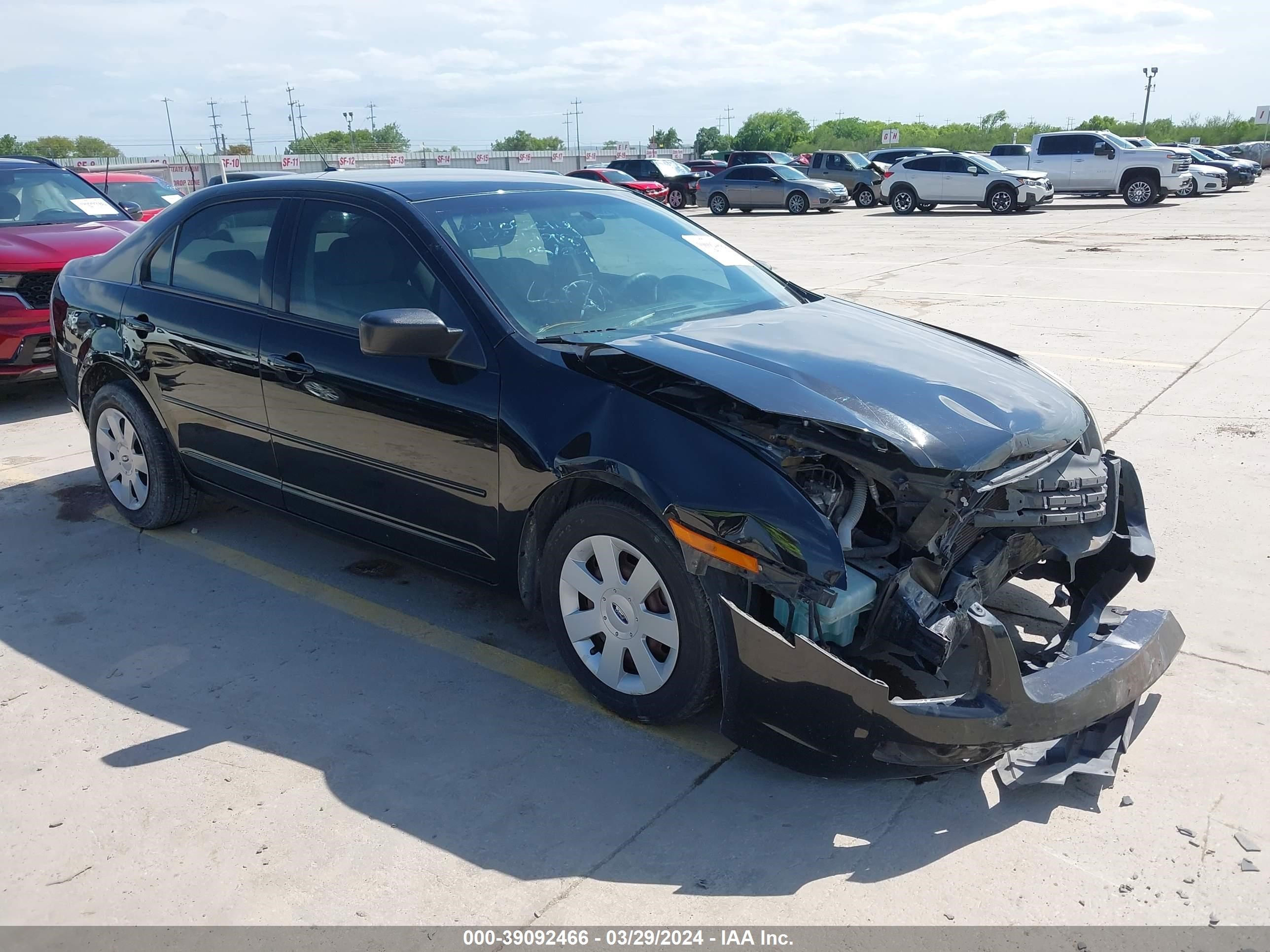 FORD FUSION 2008 3fahp06z58r125498