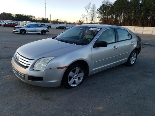 FORD FUSION 2008 3fahp06z58r132161