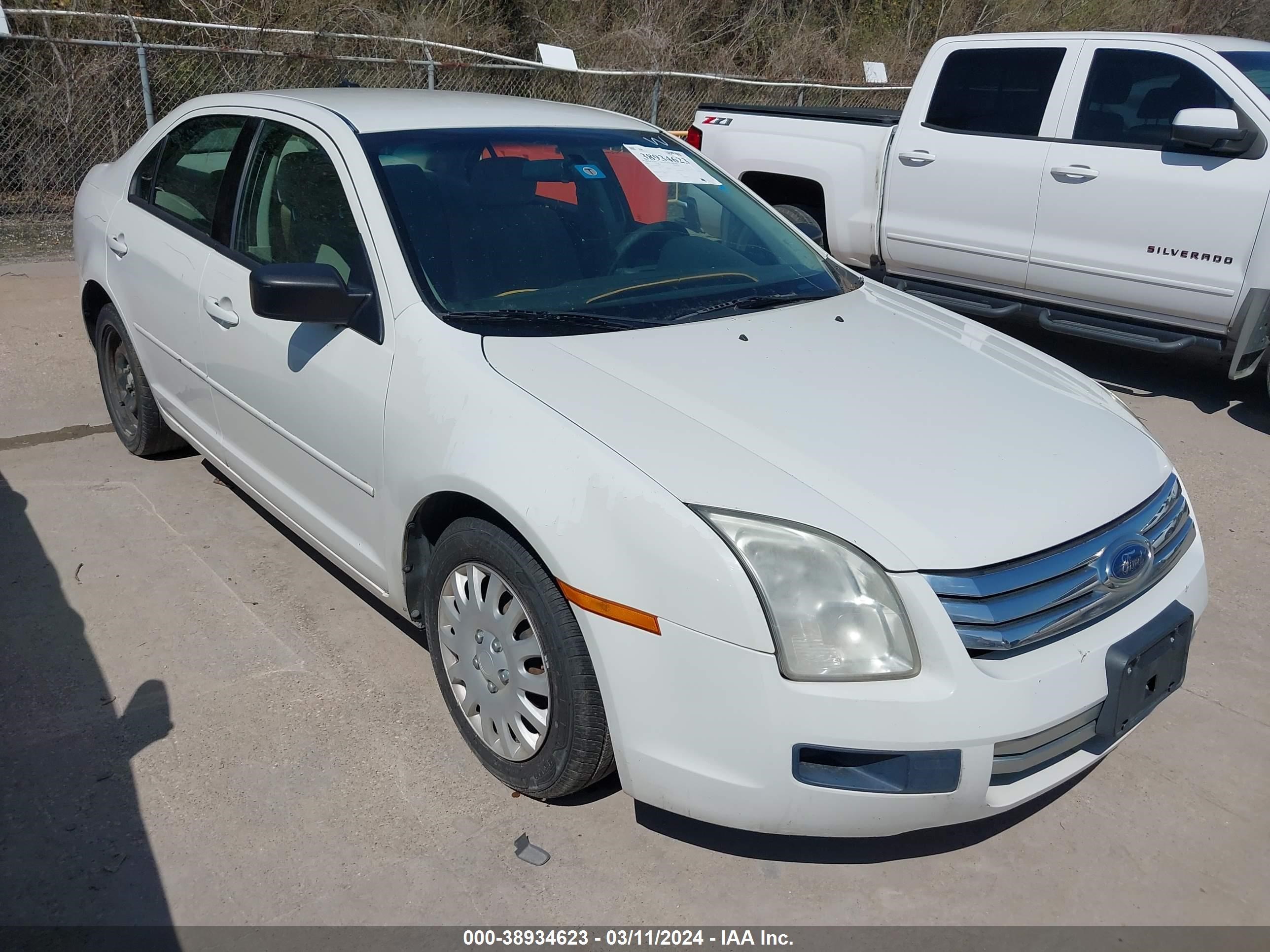 FORD FUSION 2008 3fahp06z58r244748