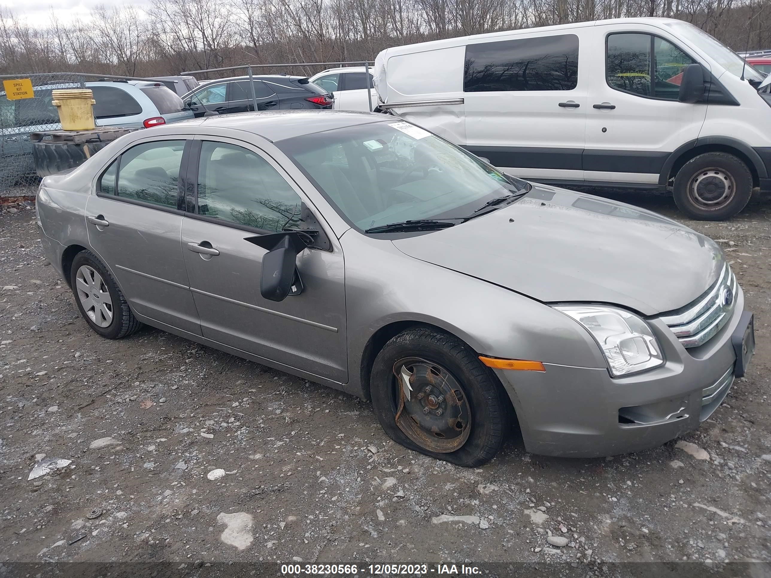 FORD FUSION 2008 3fahp06z58r259735