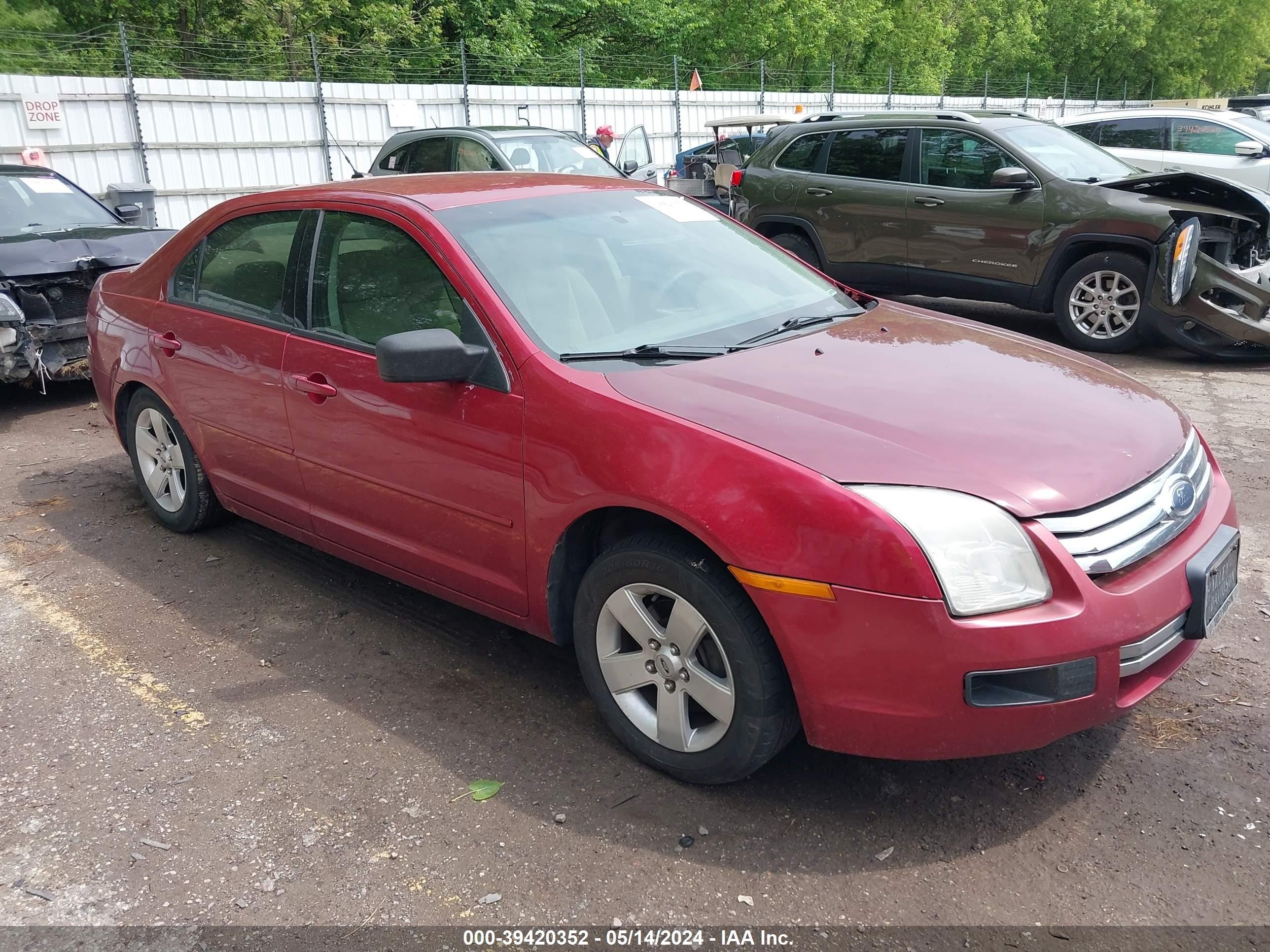 FORD FUSION 2007 3fahp06z67r129378