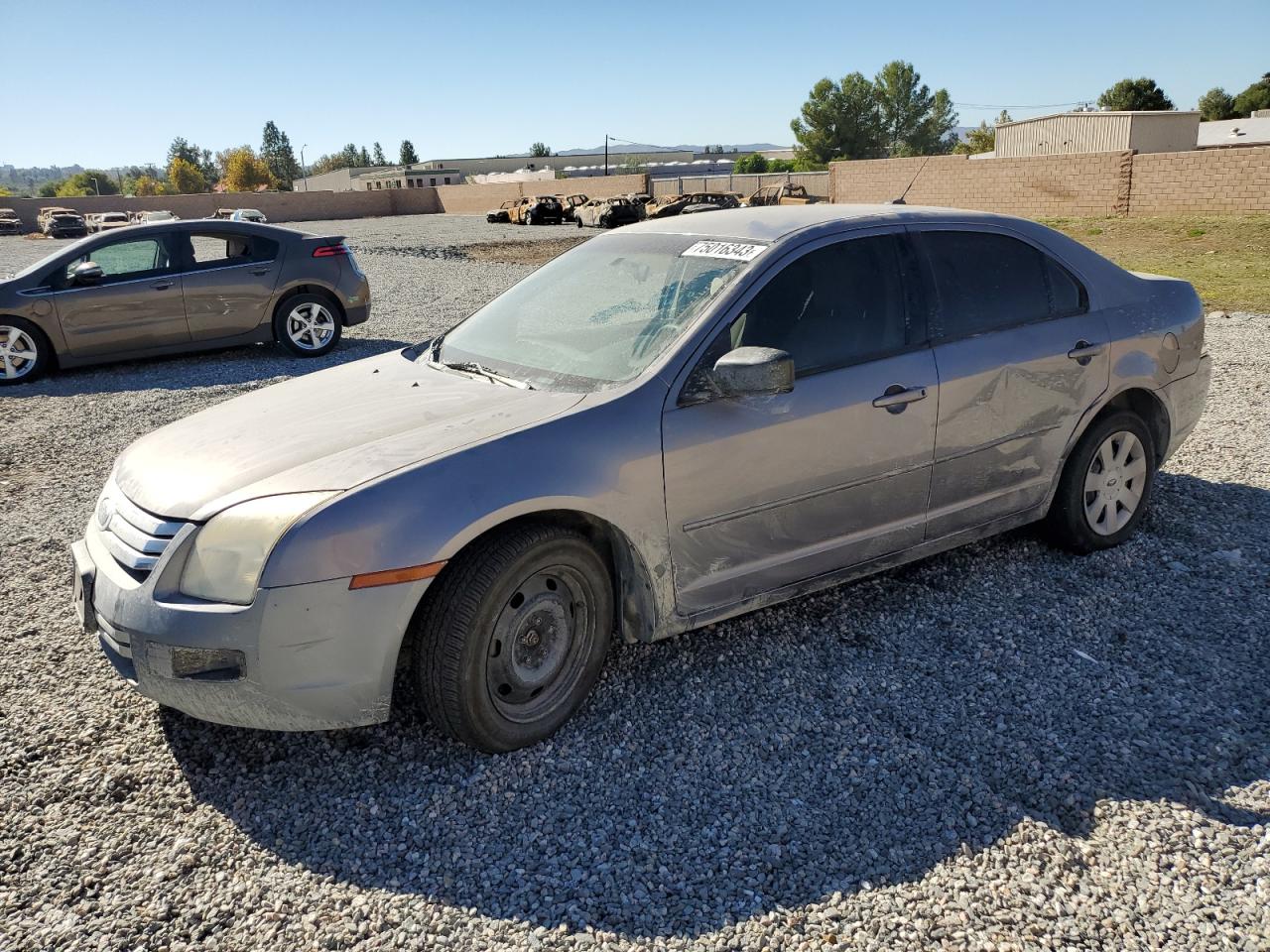 FORD FUSION 2007 3fahp06z67r169850