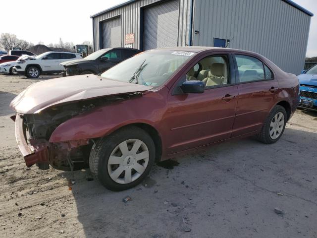 FORD FUSION 2007 3fahp06z67r257913