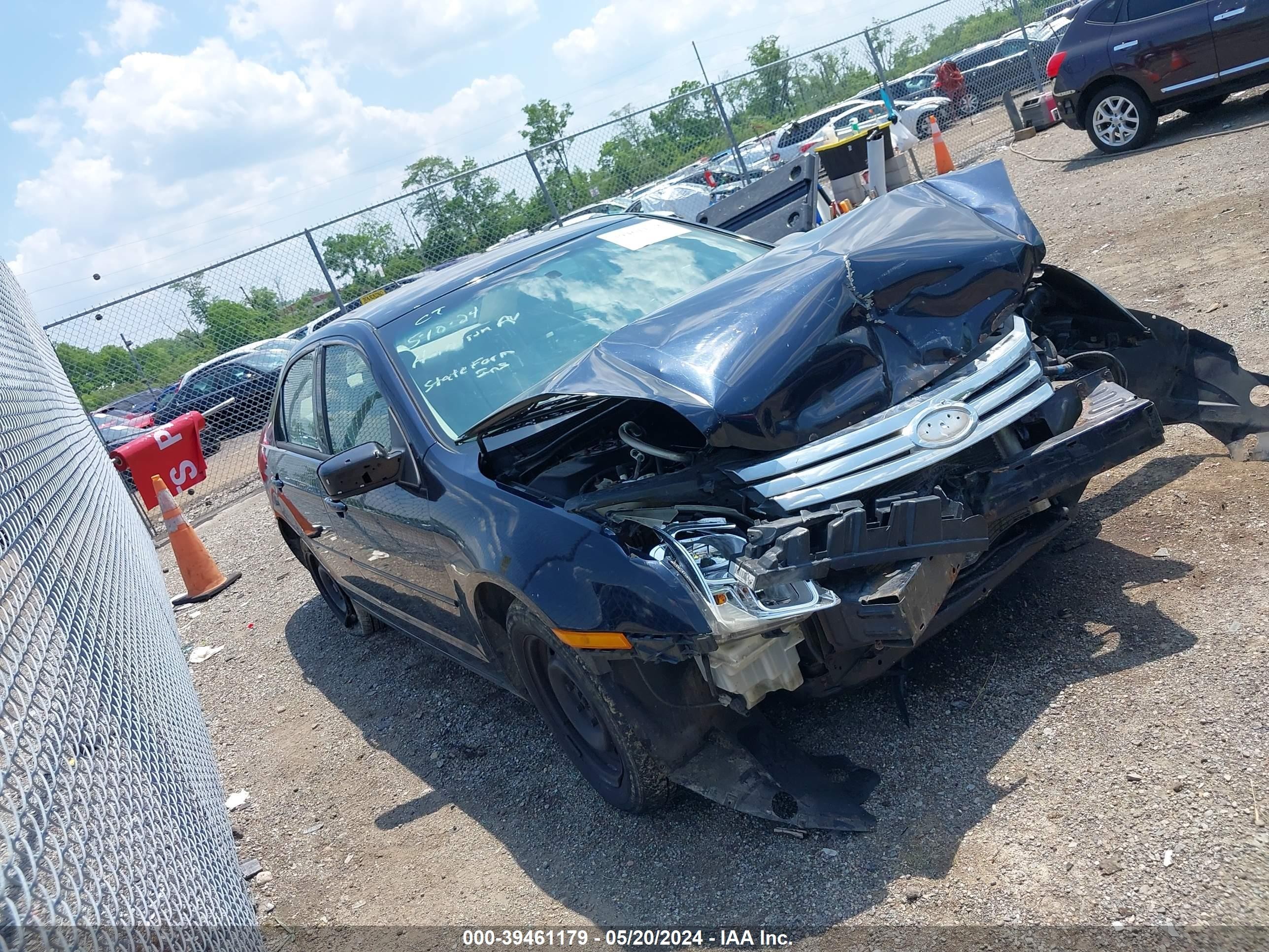 FORD FUSION 2008 3fahp06z68r146439