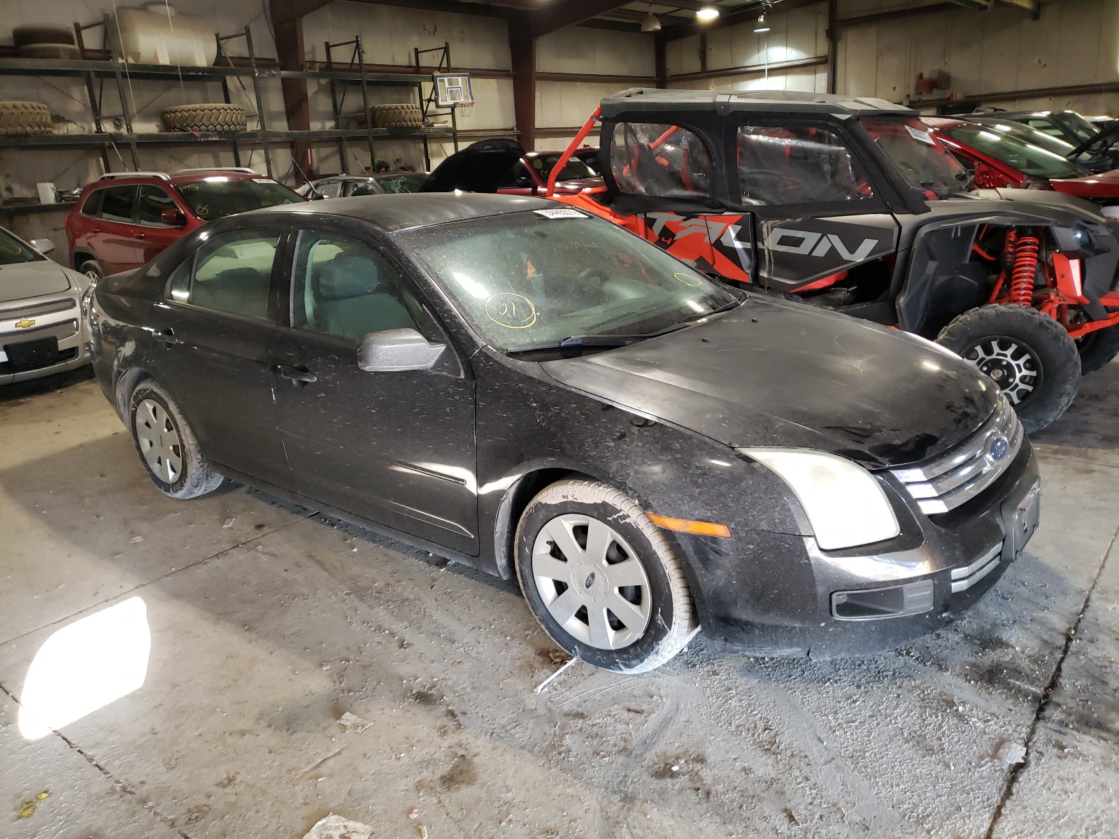 FORD FUSION S 2008 3fahp06z68r263499