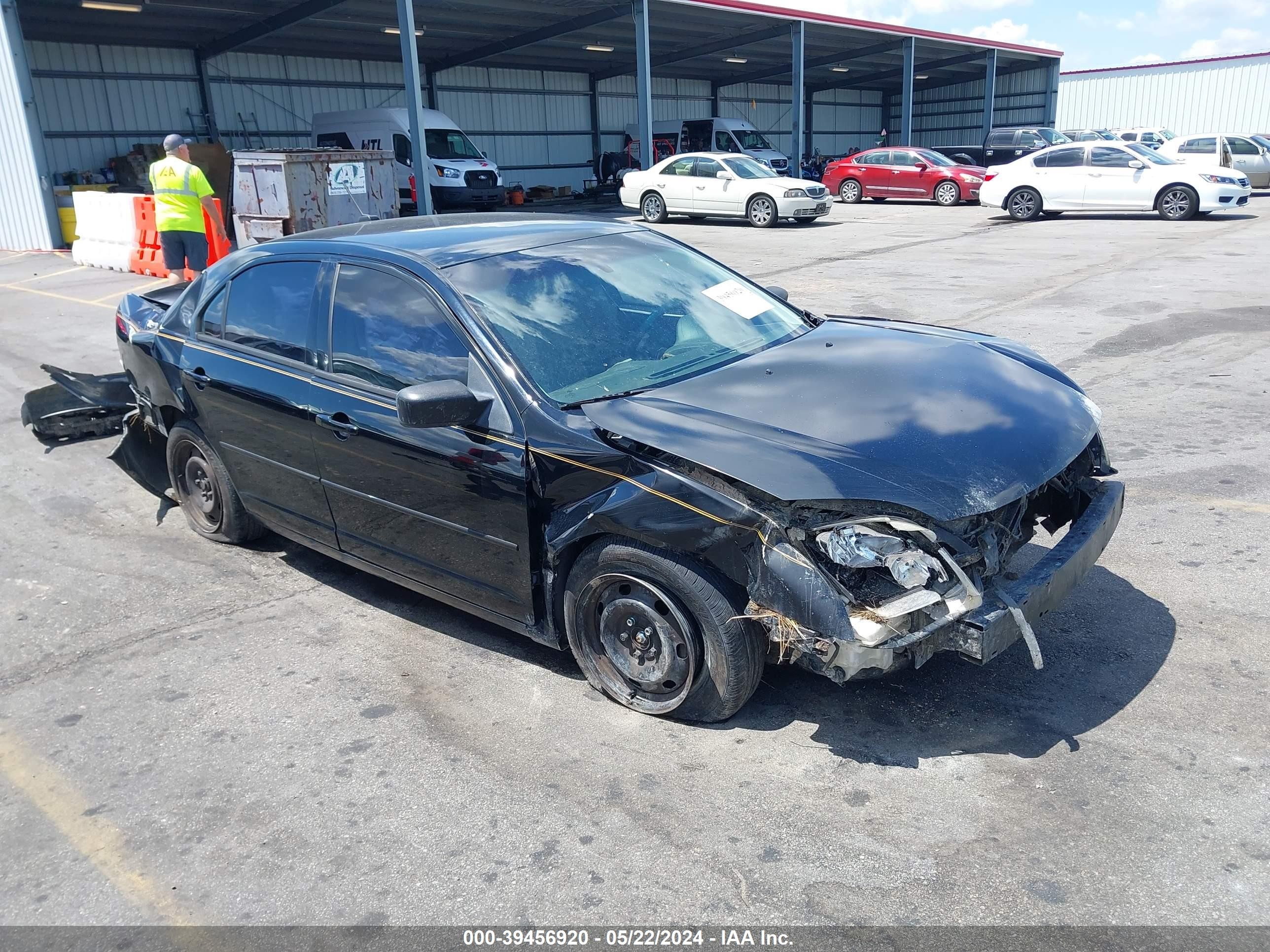 FORD FUSION 2008 3fahp06z78r103969