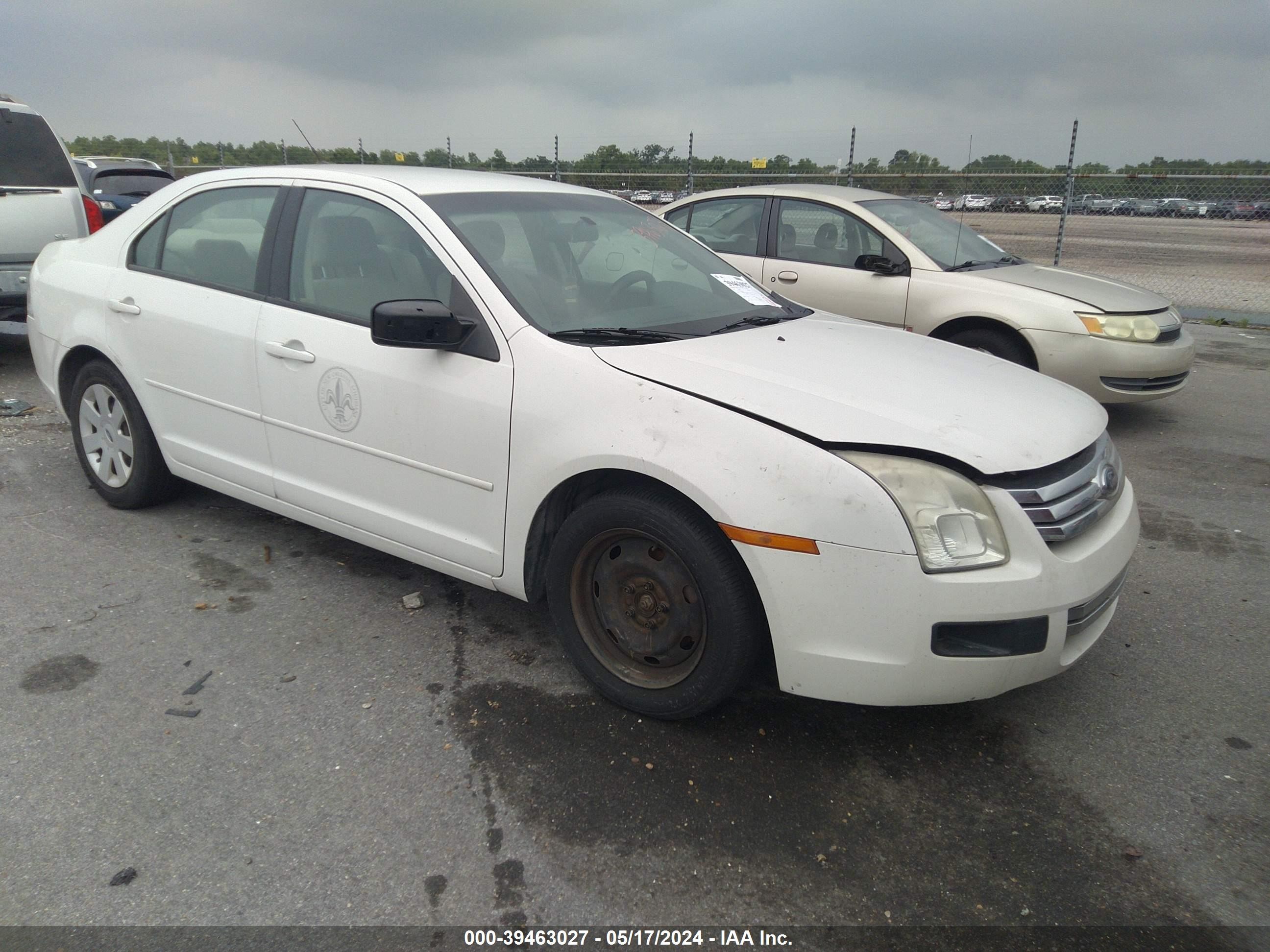 FORD FUSION 2008 3fahp06z78r167820