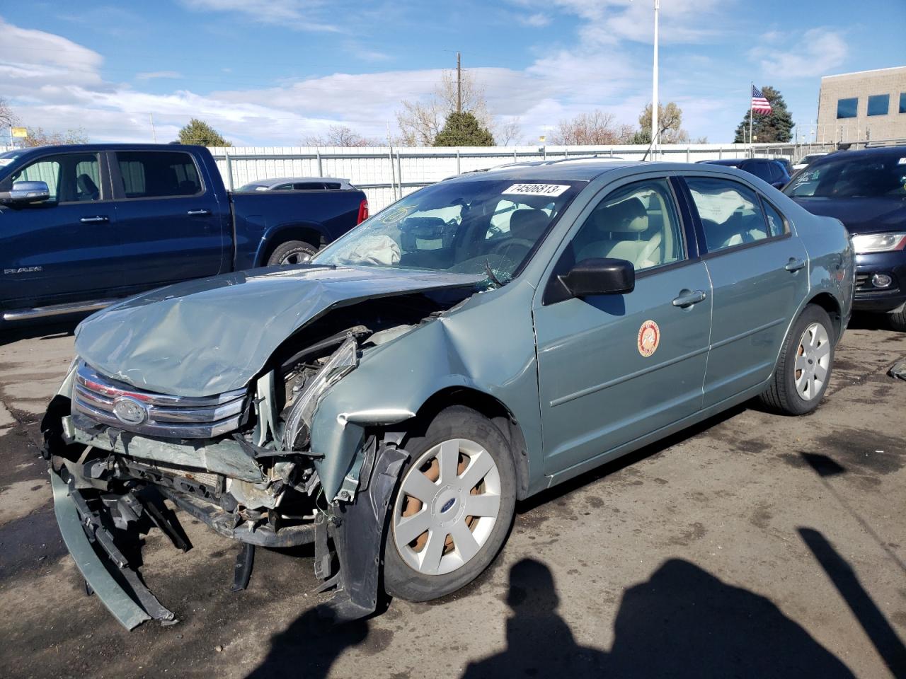 FORD FUSION 2008 3fahp06z88r142392