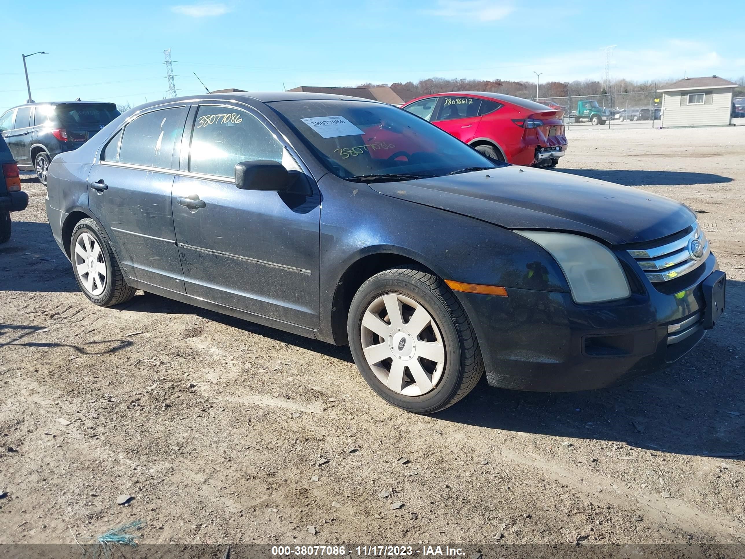 FORD FUSION 2008 3fahp06z88r217401