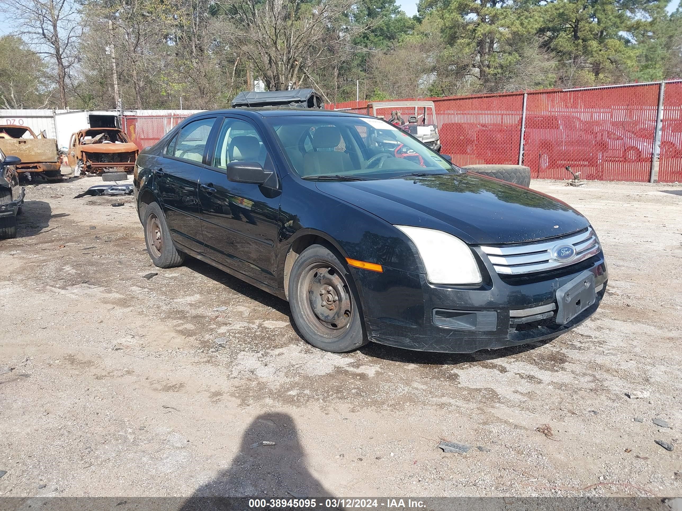 FORD FUSION 2007 3fahp06z97r184066