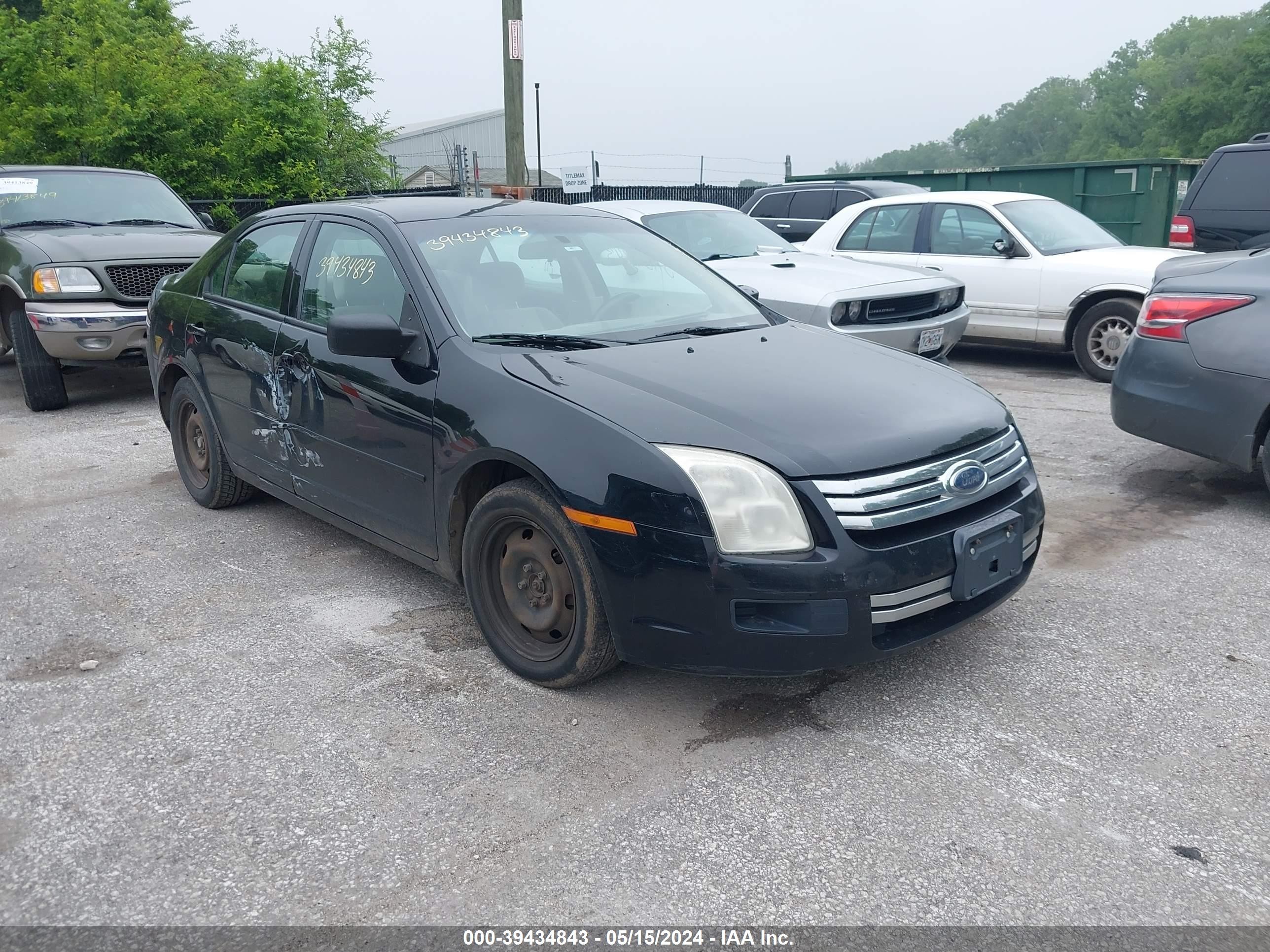 FORD FUSION 2008 3fahp06z98r194114