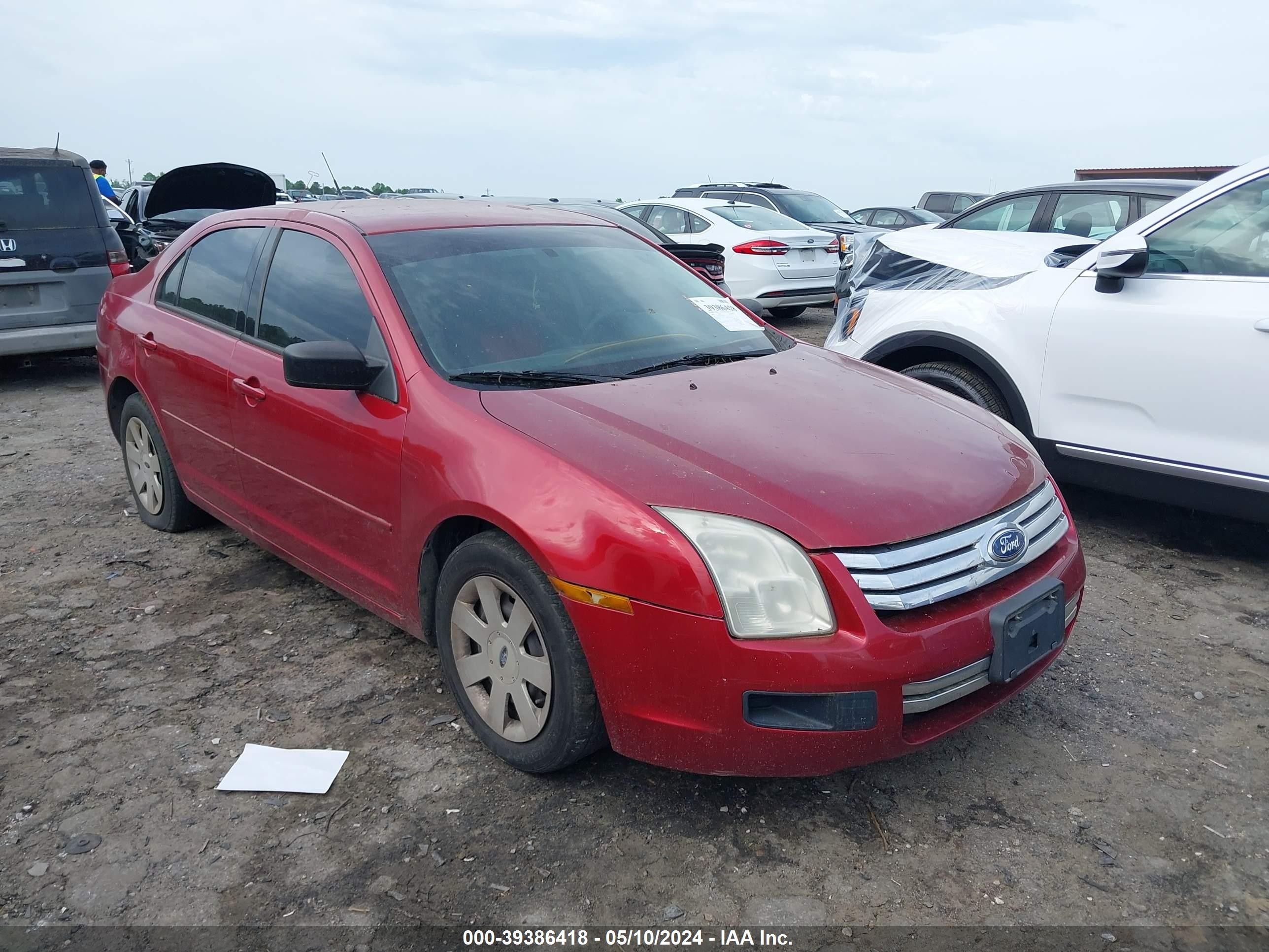 FORD FUSION 2008 3fahp06z98r244025