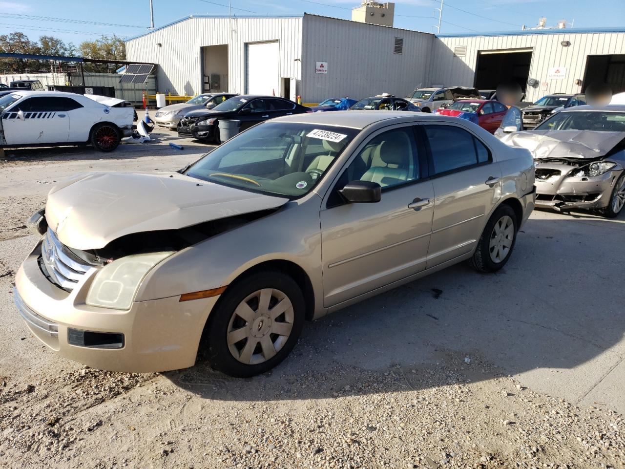 FORD FUSION 2008 3fahp06z98r254926