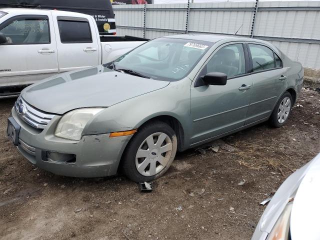 FORD FUSION 2008 3fahp06zx8r181243