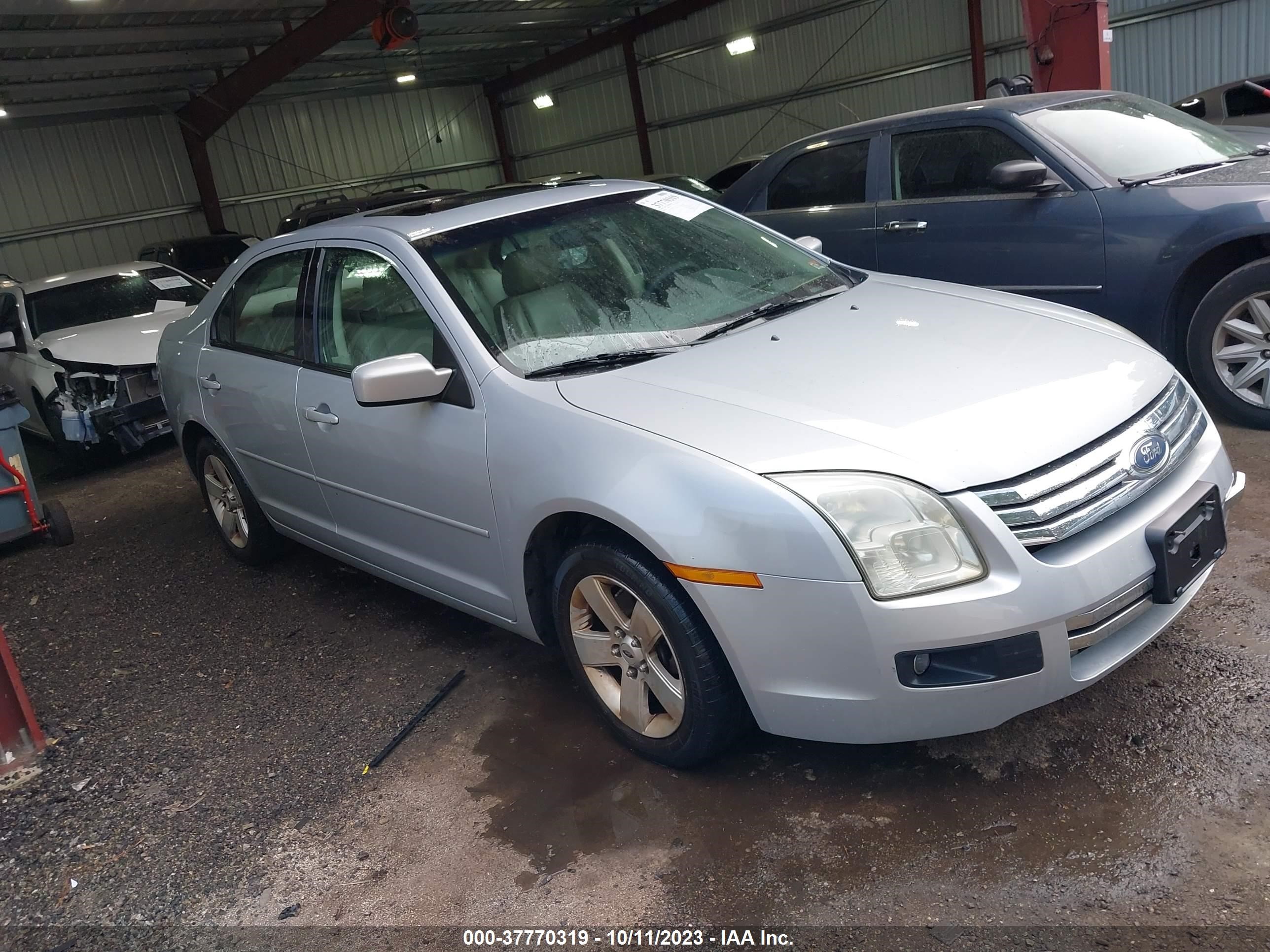 FORD FUSION 2006 3fahp07106r208620