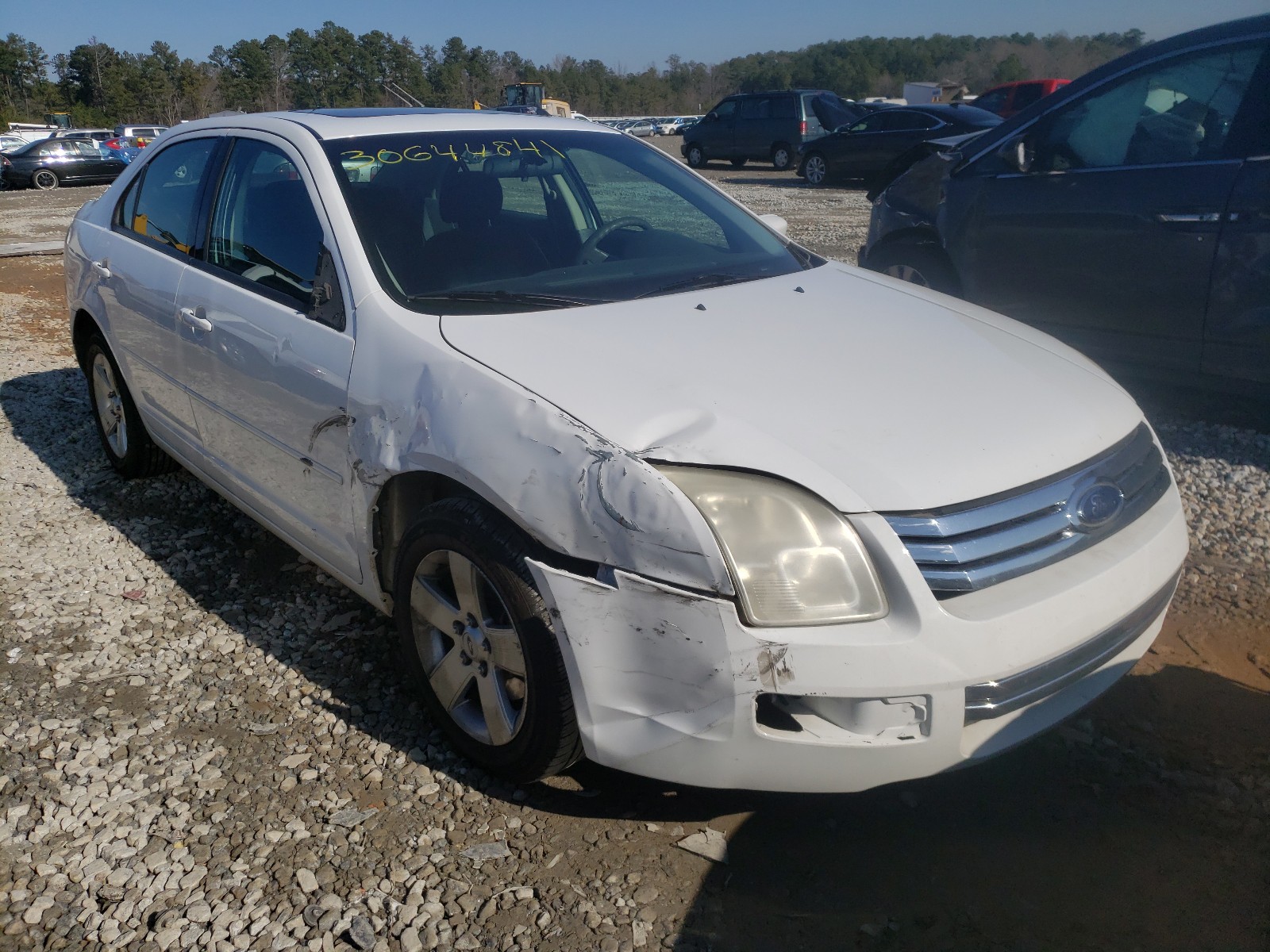 FORD FUSION SE 2007 3fahp07107r146542