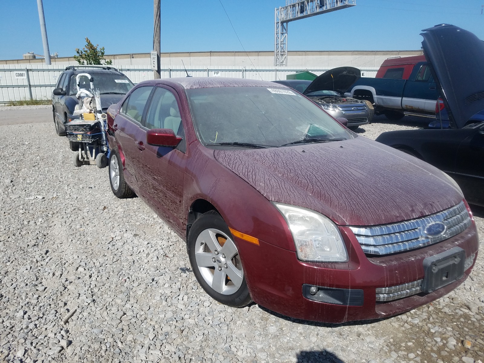 FORD FUSION SE 2007 3fahp07107r181663