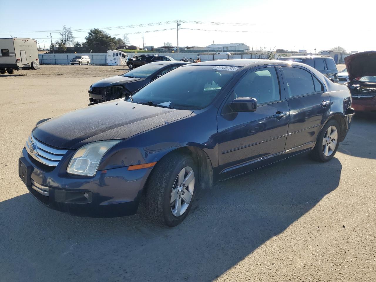 FORD FUSION 2007 3fahp07107r226021