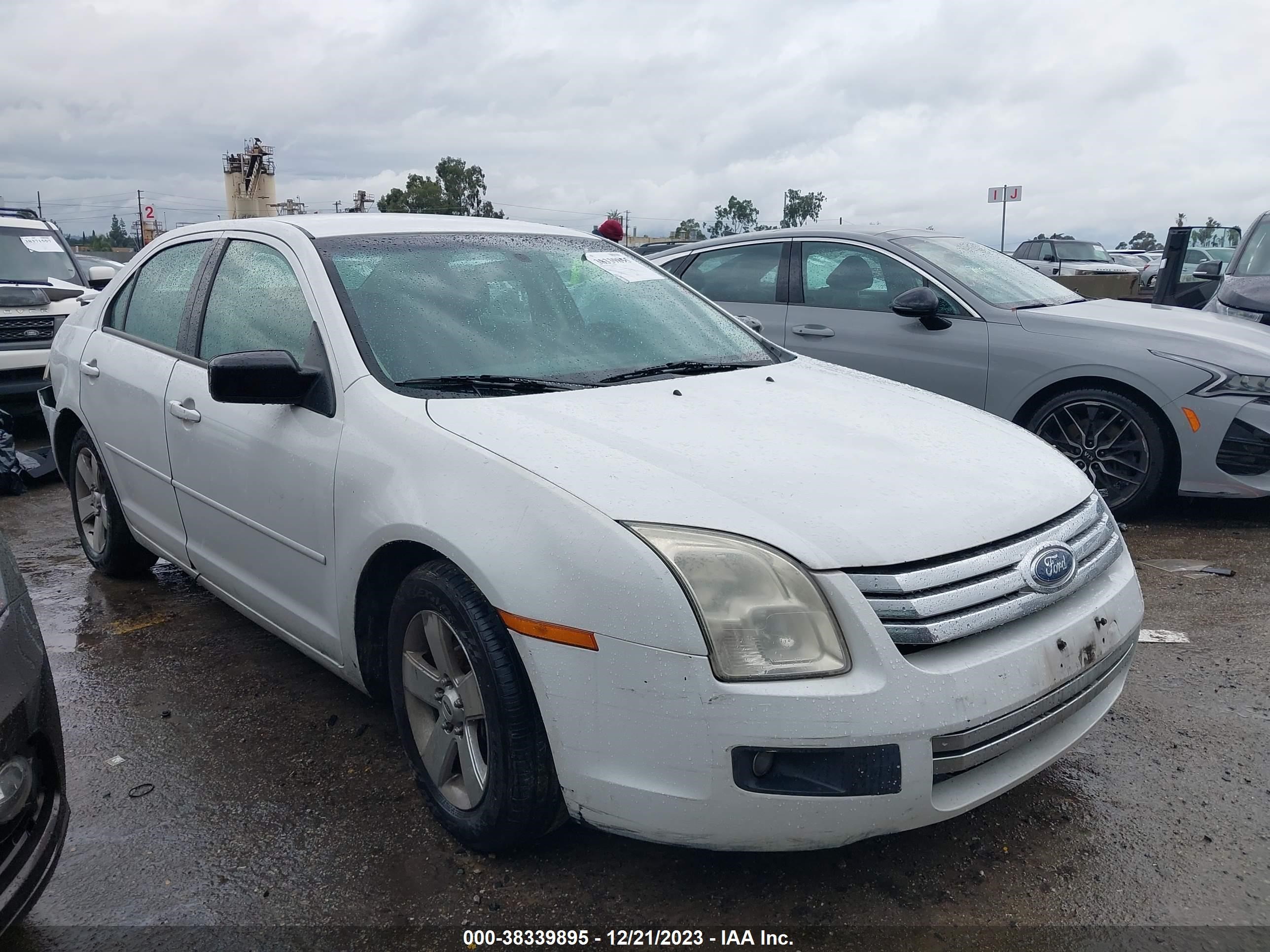 FORD FUSION 2007 3fahp07107r227914