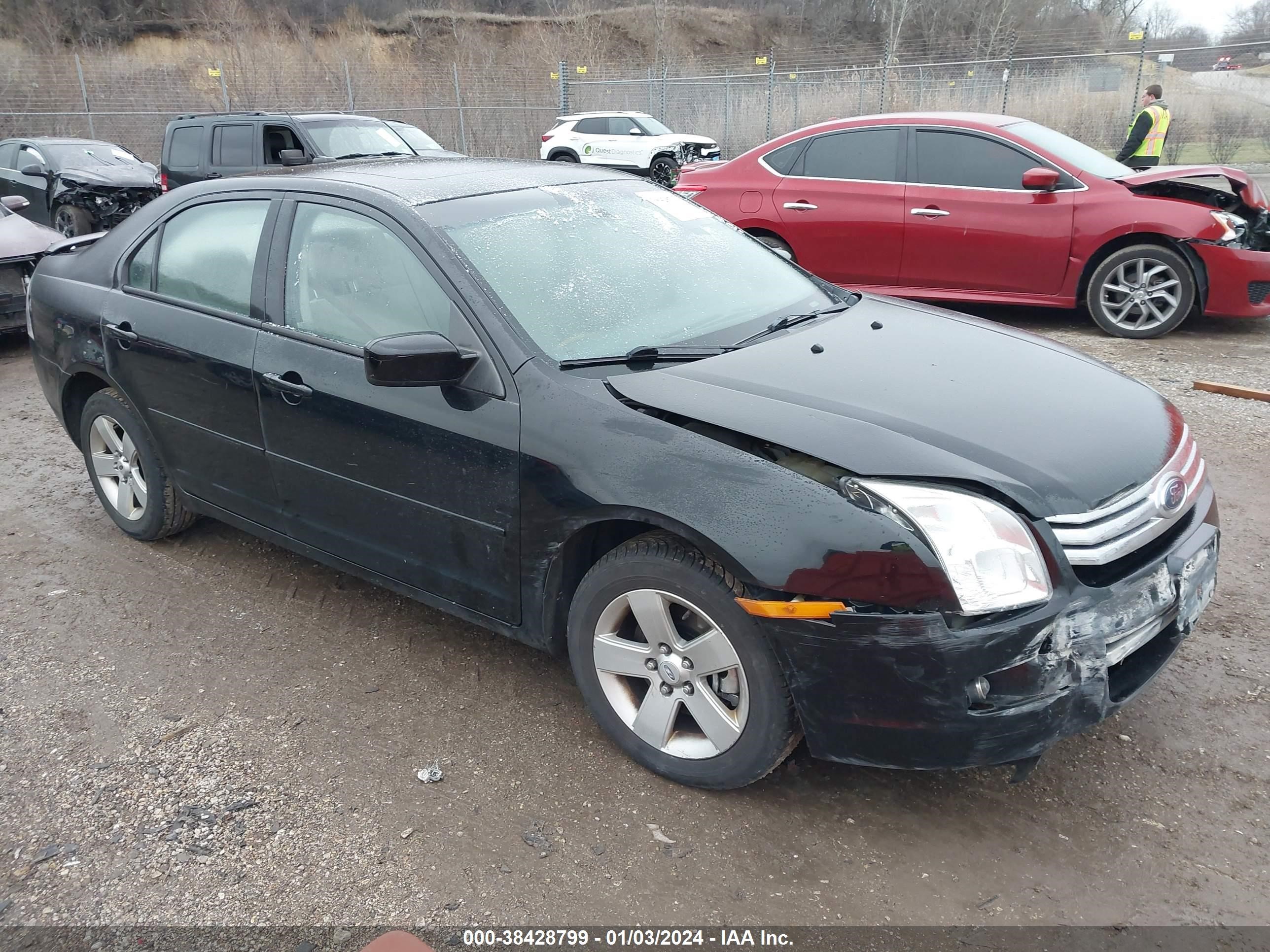 FORD FUSION 2007 3fahp07107r277969