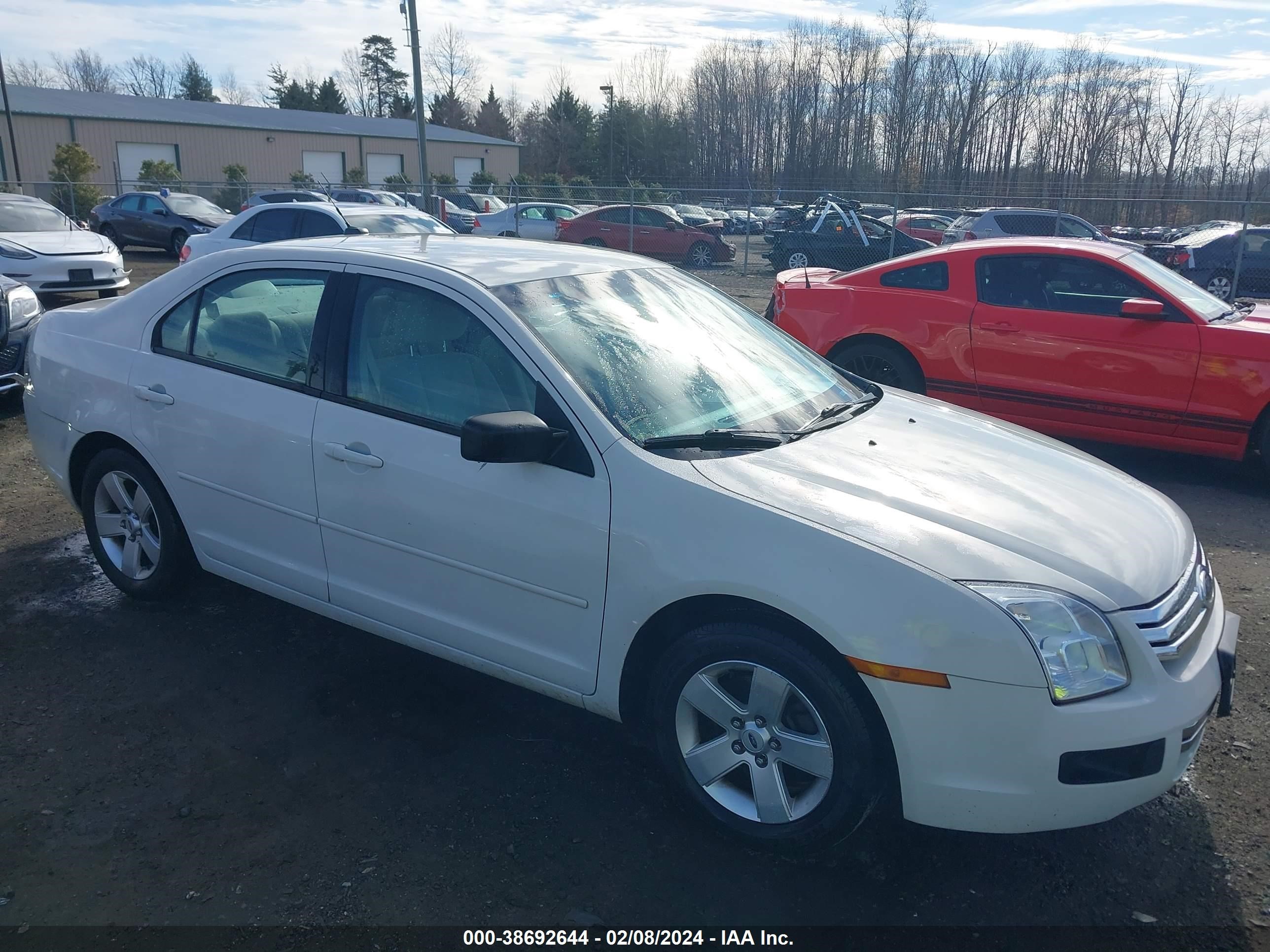 FORD FUSION 2008 3fahp07108r144744