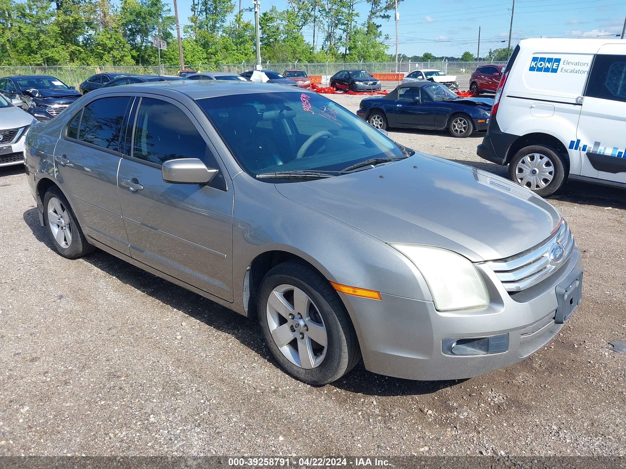 FORD FUSION 2008 3fahp07108r159504